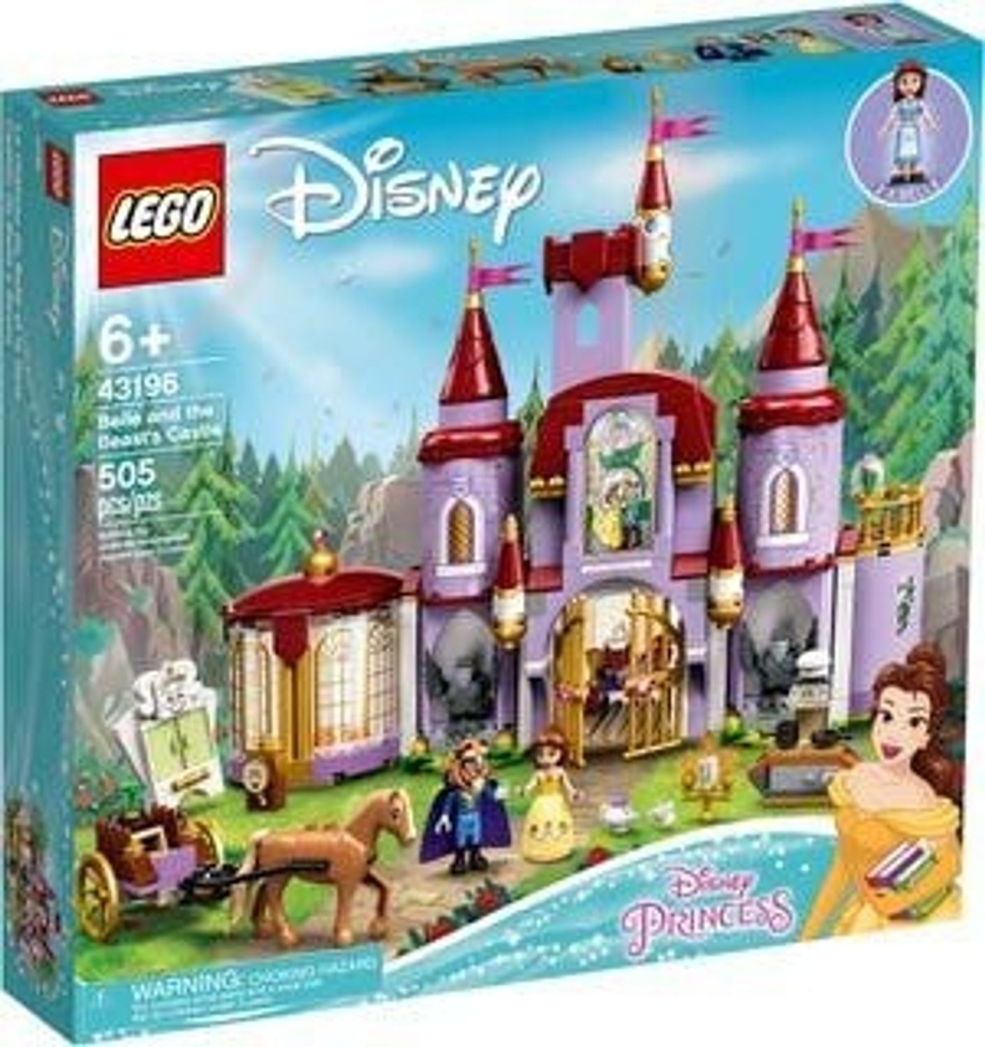 LEGO&reg; Disney&trade; Belles Schloss 