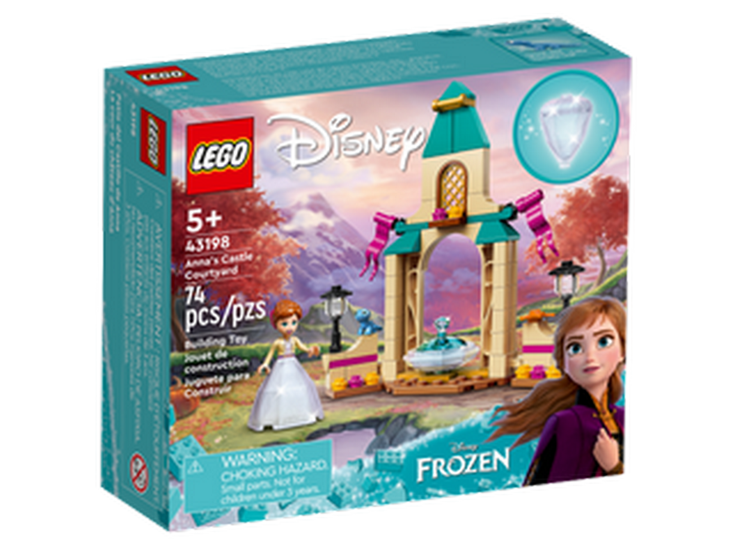 LEGO&reg; Disney&trade; Annas Schlosshof 