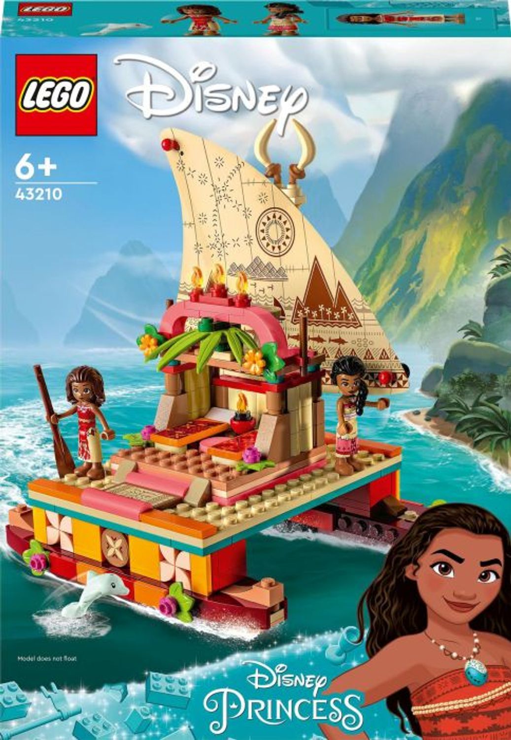 LEGO&reg; Disney&trade; Vaianas Katamaran 