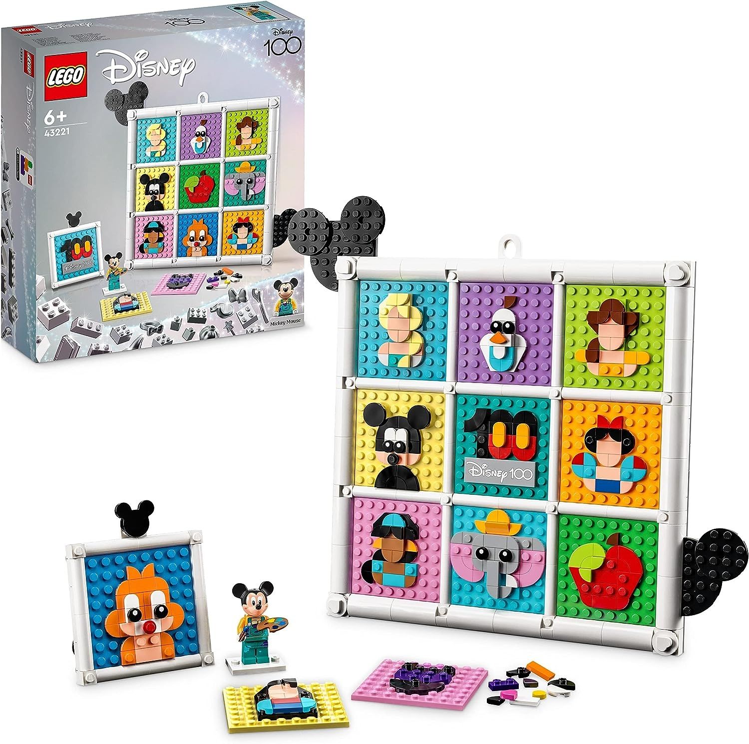 LEGO&reg; Disney&trade; 100 Jahre Disney Zeichentrickikonen 