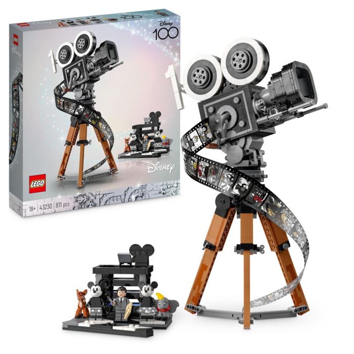 LEGO&reg; Disney&trade; Kamera &ndash; Hommage an Walt Disney 