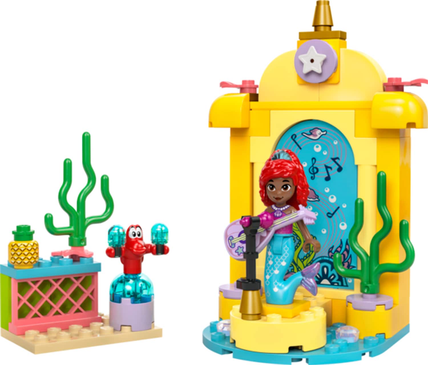 LEGO&reg; Disney&trade; Arielles Musikb&uuml;hne 