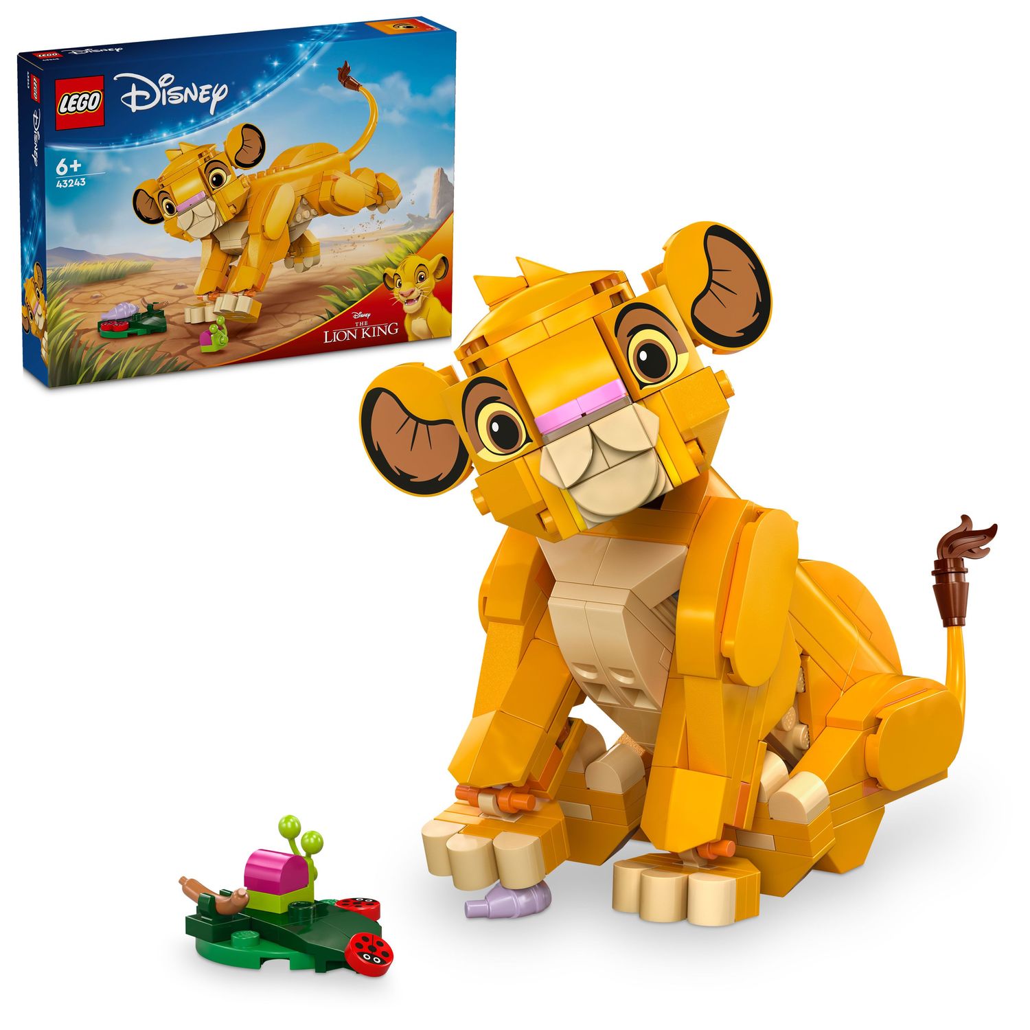 LEGO&reg; Simba, das L&ouml;wenjunge des K&ouml;nigs 