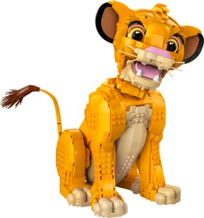 LEGO® Disney™ Simba, der junge König der Löwen 