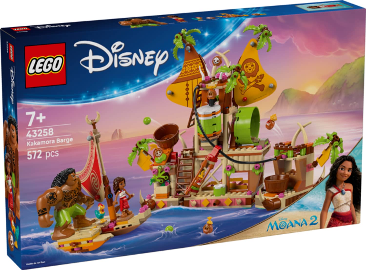 LEGO&reg; Disney&trade; Kakamora-Barge 