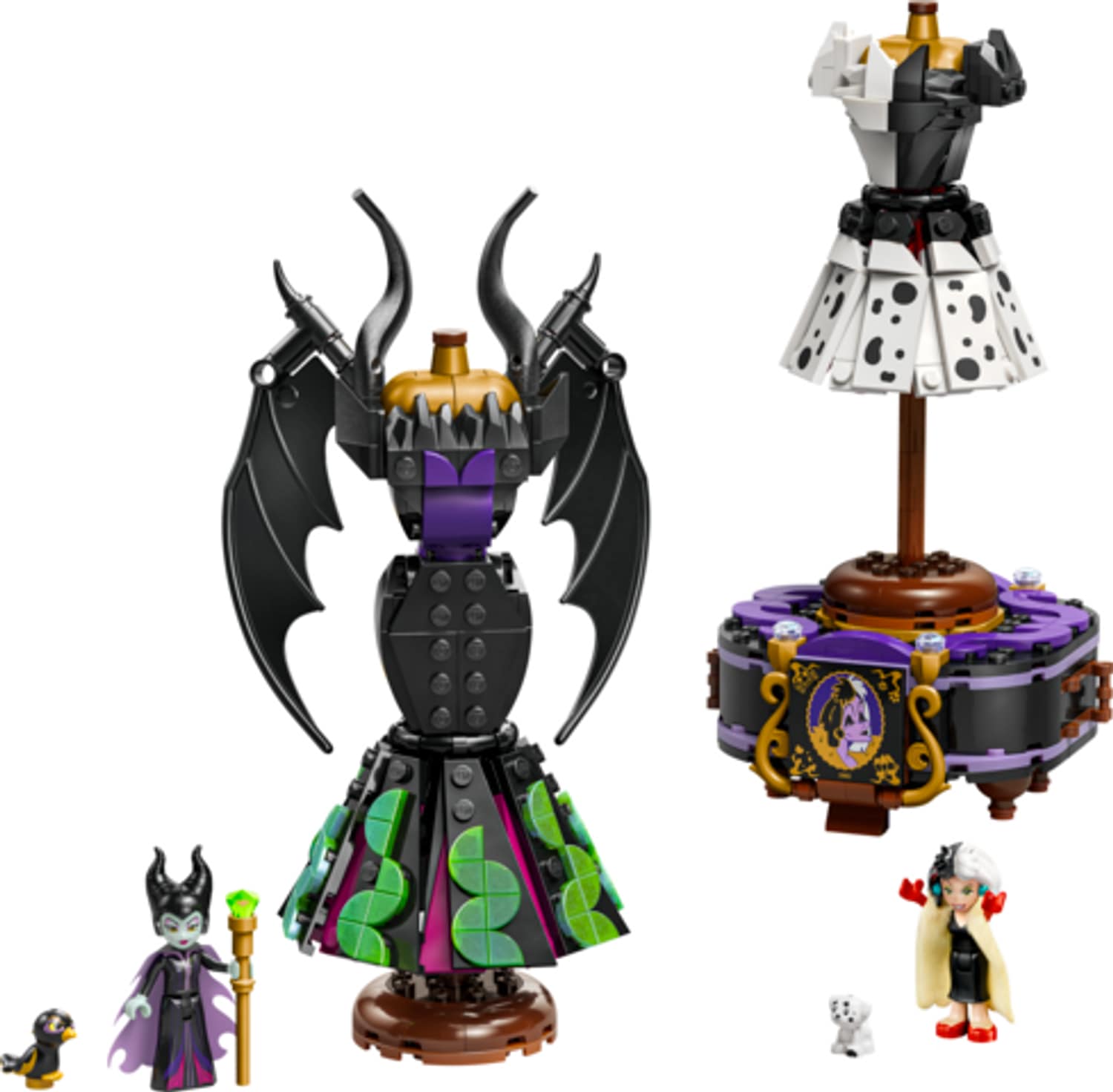 LEGO Die Kleider von Malefiz und Cruella De Vil