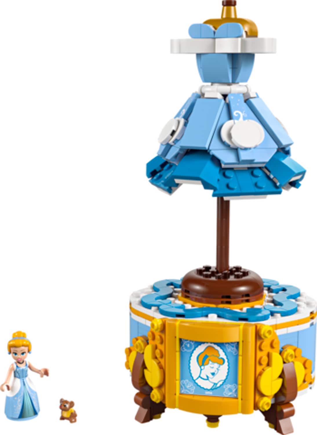 LEGO&reg; Disney&trade; Cinderellas Kleid 
