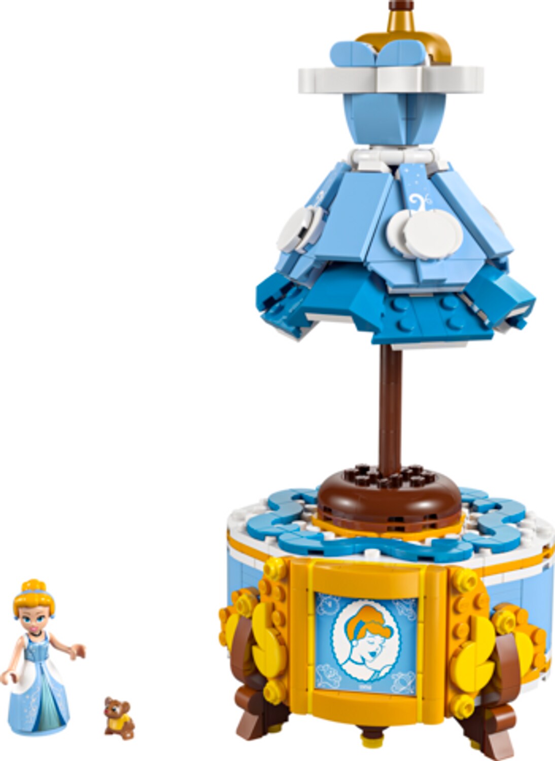 LEGO® Cinderellas Kleid