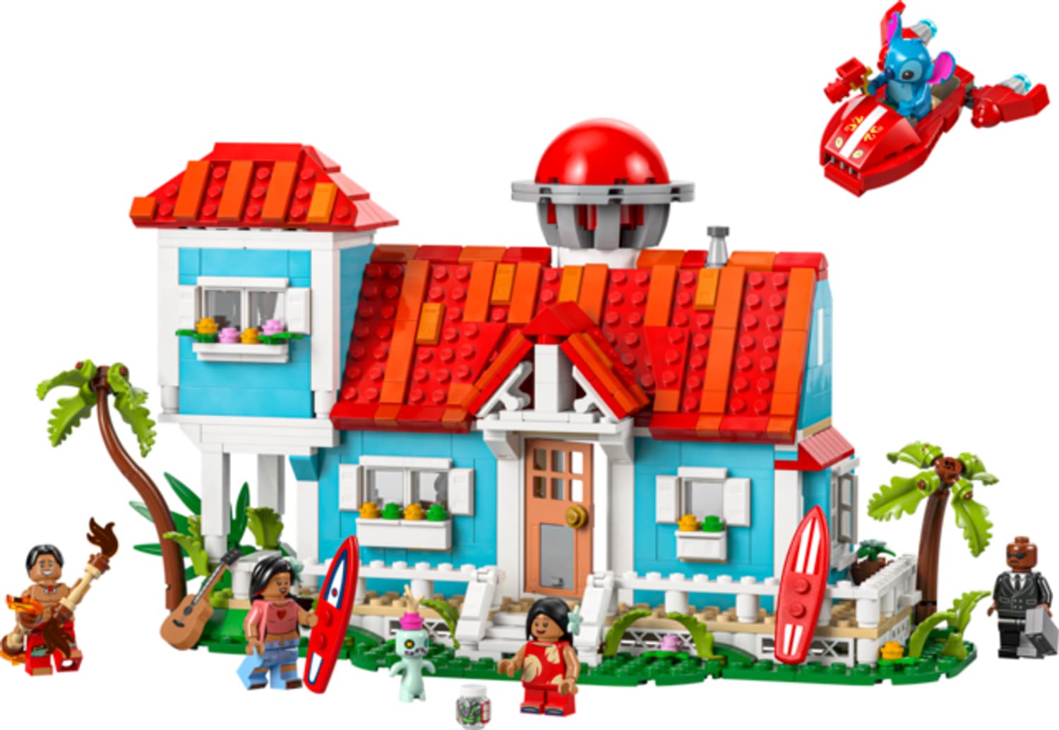 LEGO&reg; Disney&trade; Das Strandhaus aus &bdquo;Lilo und Stitch&ldquo; 