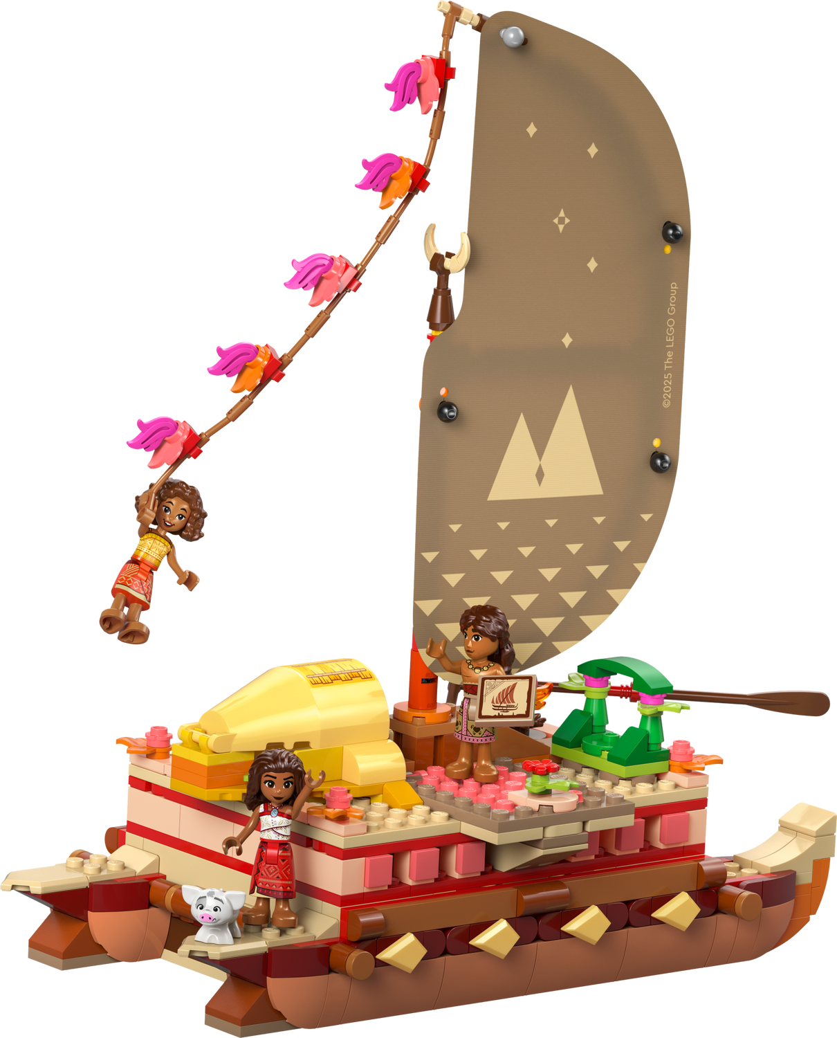 LEGO® Vaianas Abenteuerfloß
