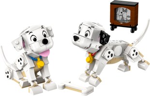 LEGO® Disney™ Die Welpen Lucky und Penny aus 101 Dalmatiner 