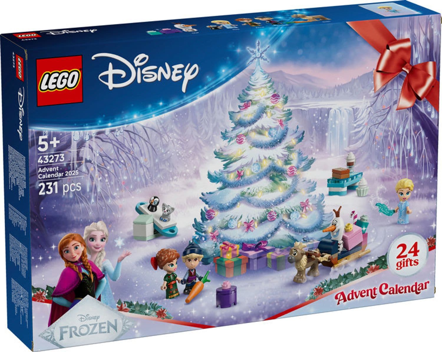 LEGO&reg; Disney&trade; Adventskalender 