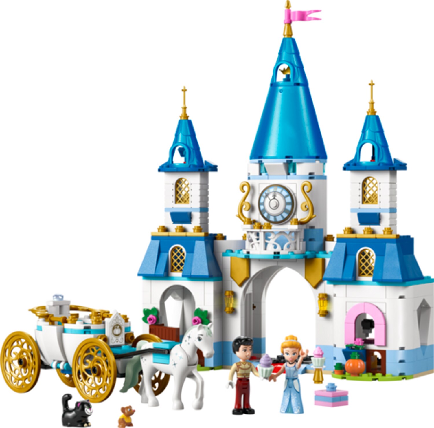 LEGO® Disney™ Cinderellas Schloss und Pferdekutsche