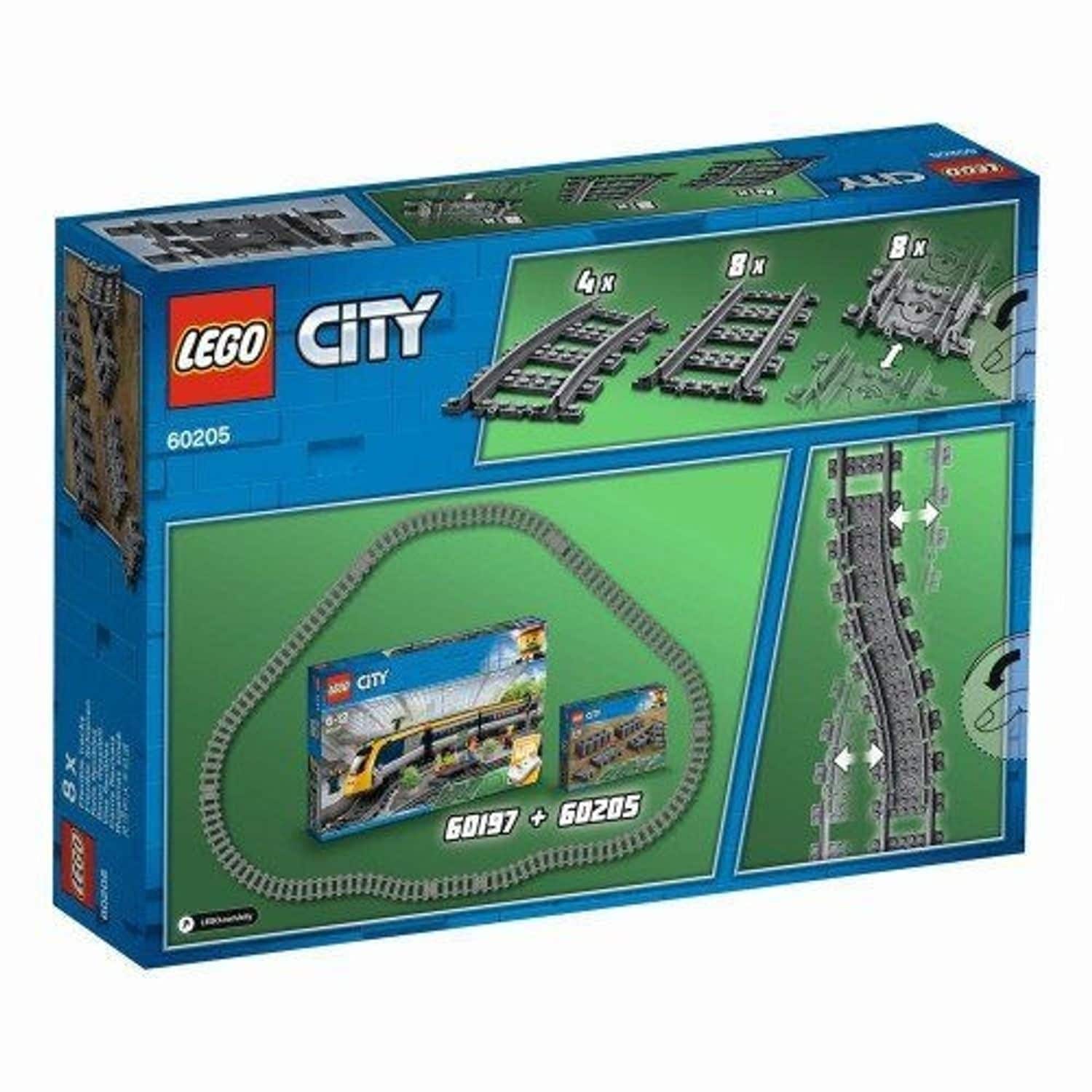 LEGO&reg; City Schienen 