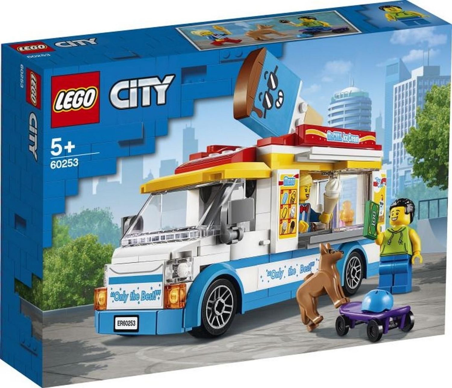 LEGO&reg; City Eiswagen 