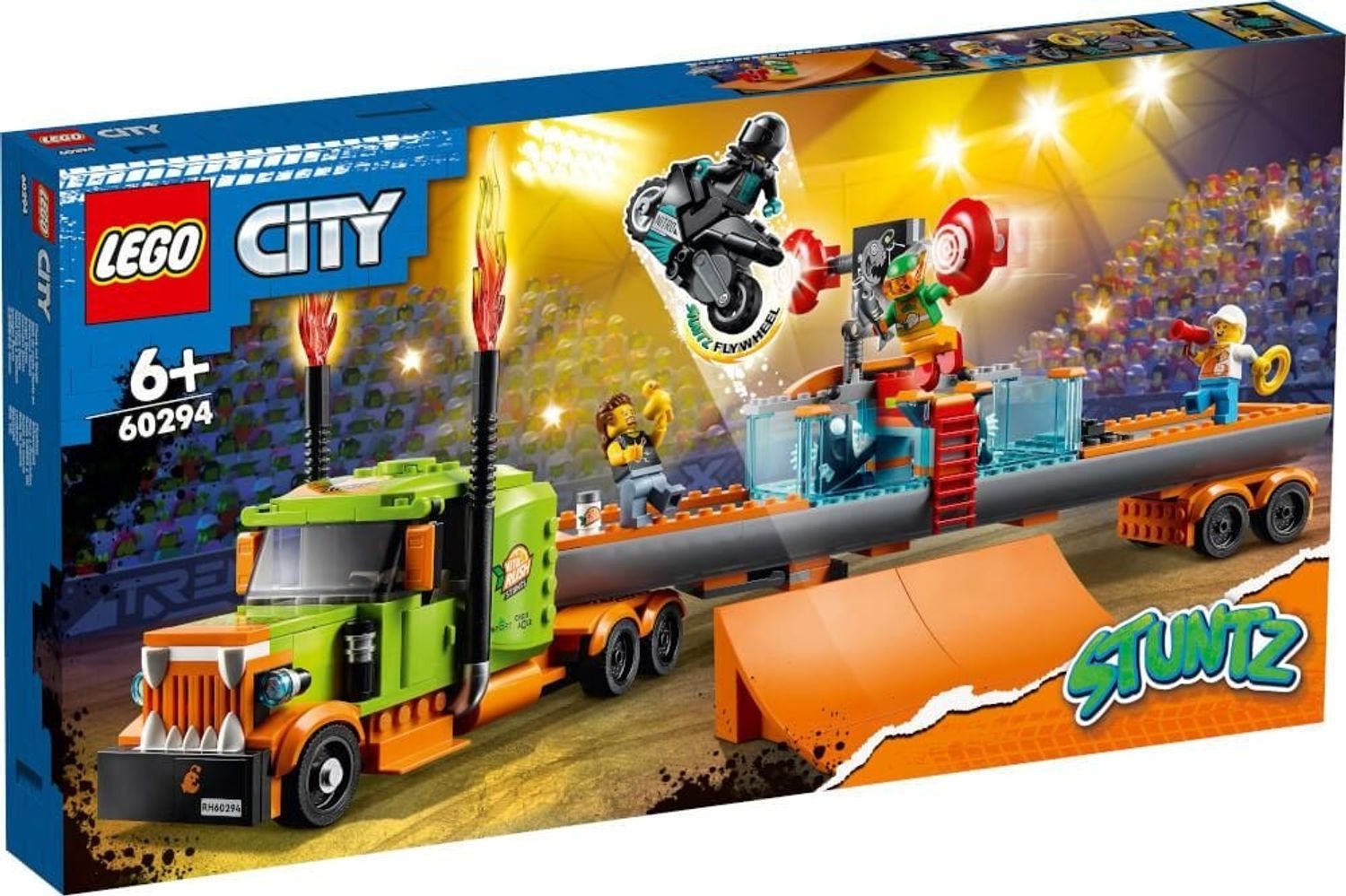 LEGO&reg; City Stuntshow-Truck 