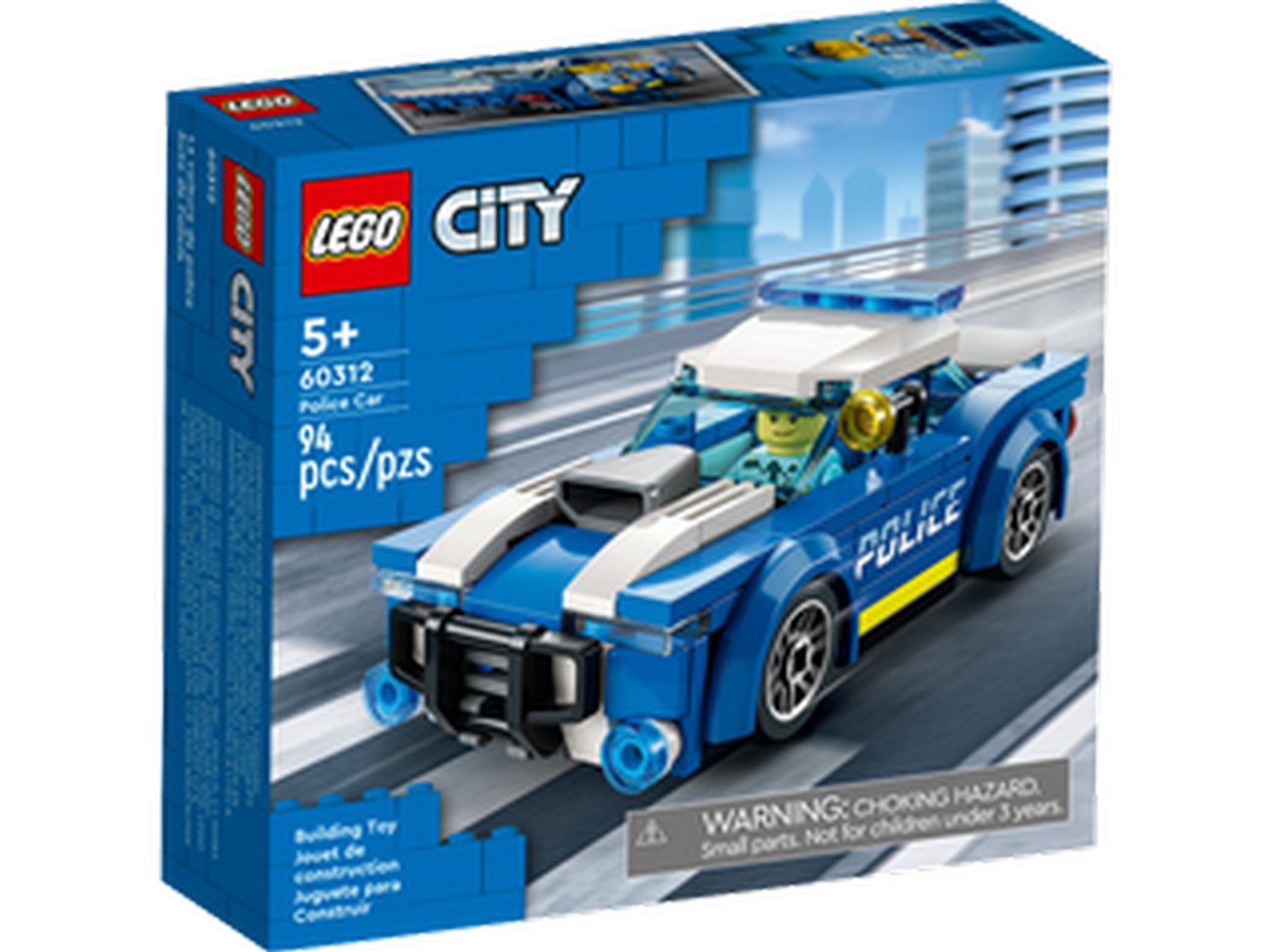 LEGO&reg; Polizeiauto 