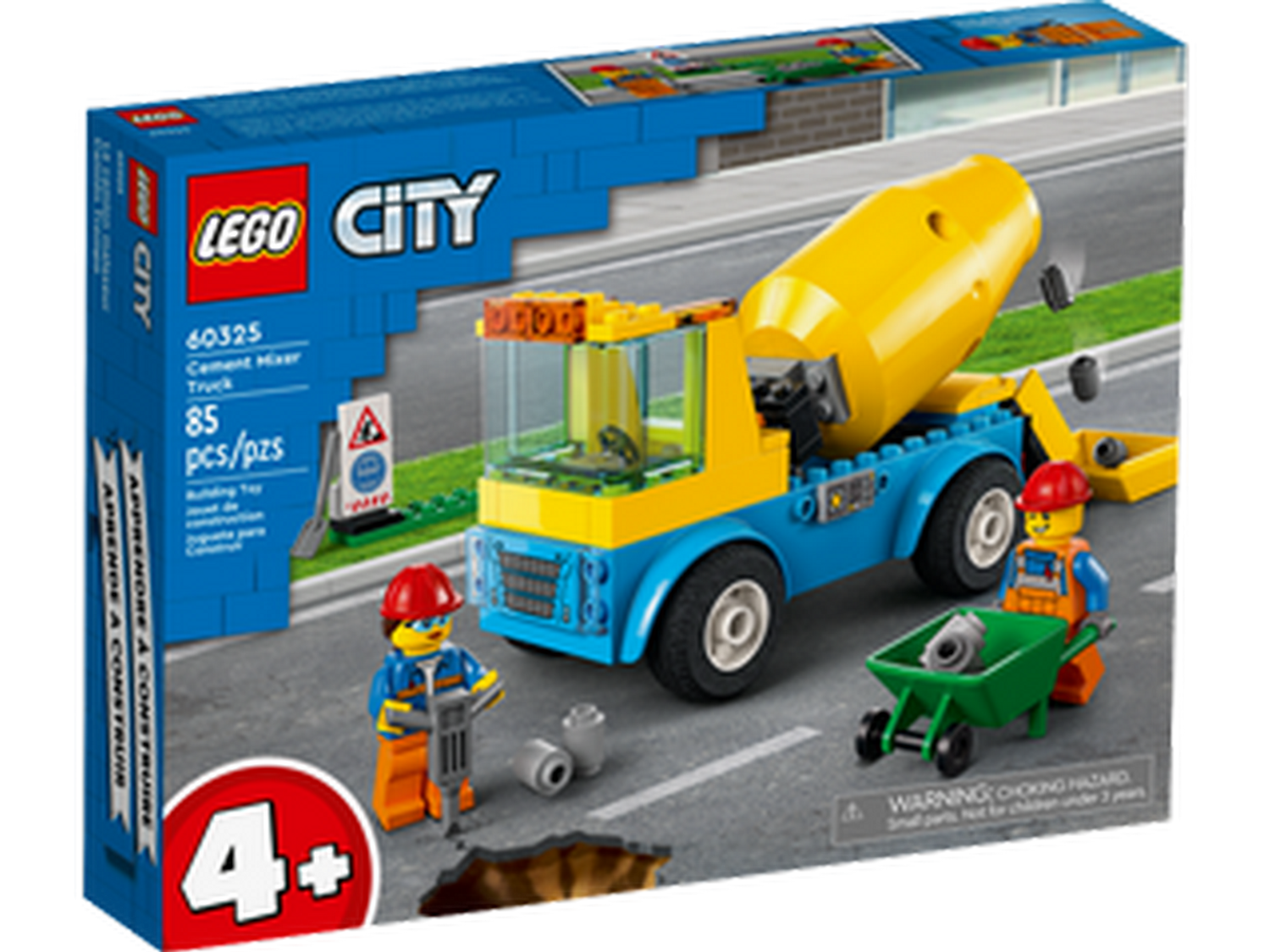 LEGO&reg; City Betonmischer 