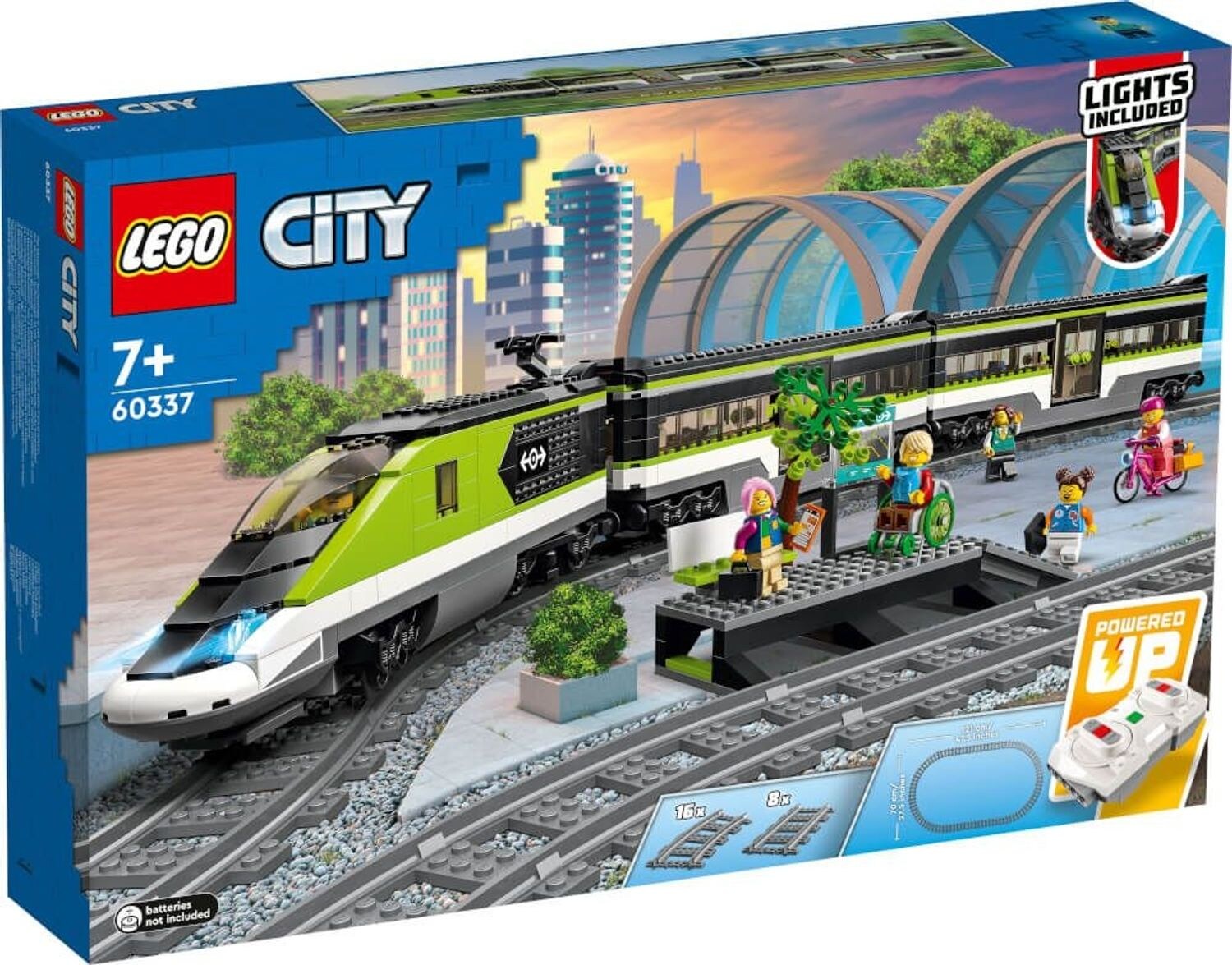 LEGO Personen-Schnellzug