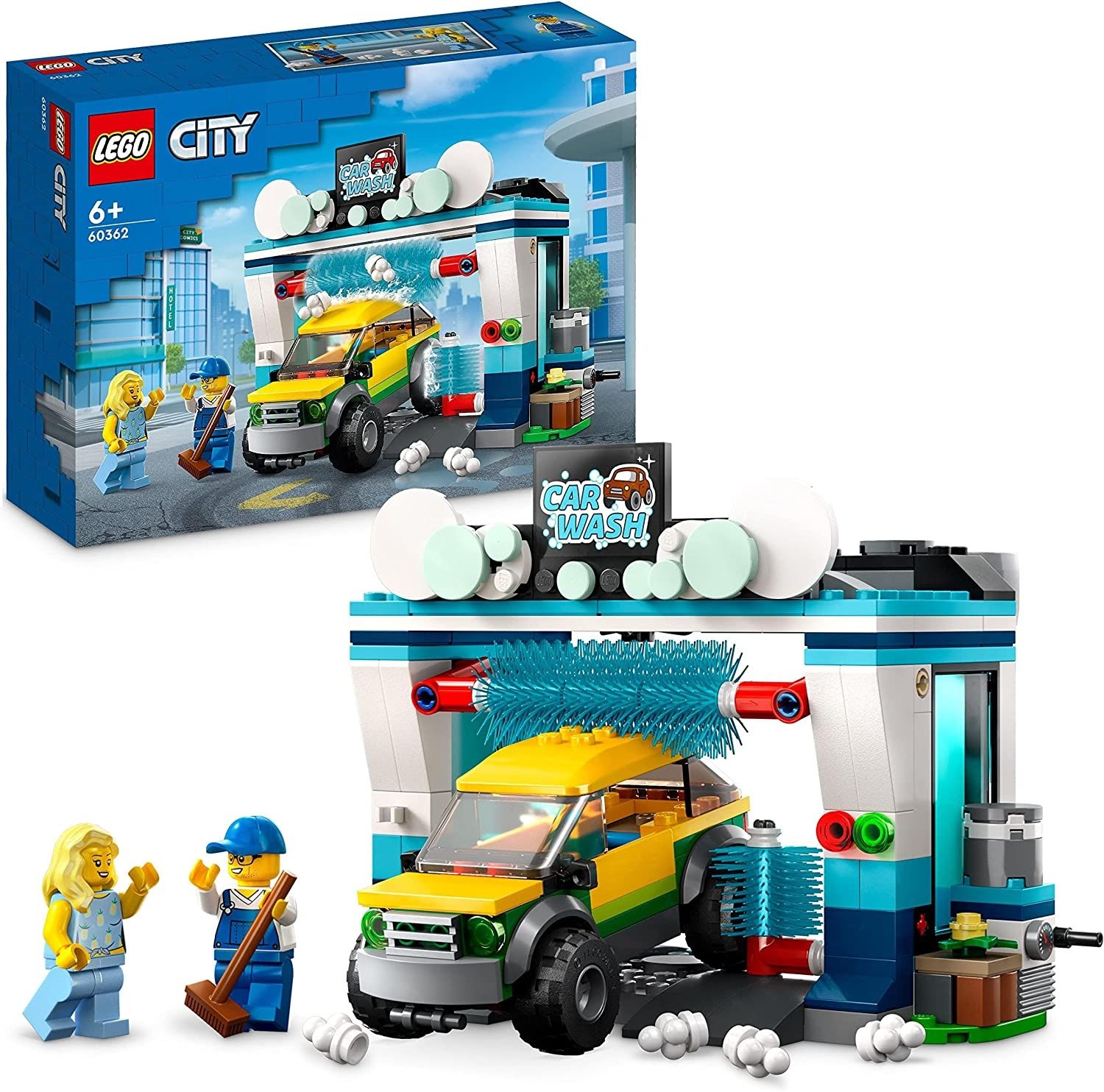 LEGO&reg; City Autowaschanlage 