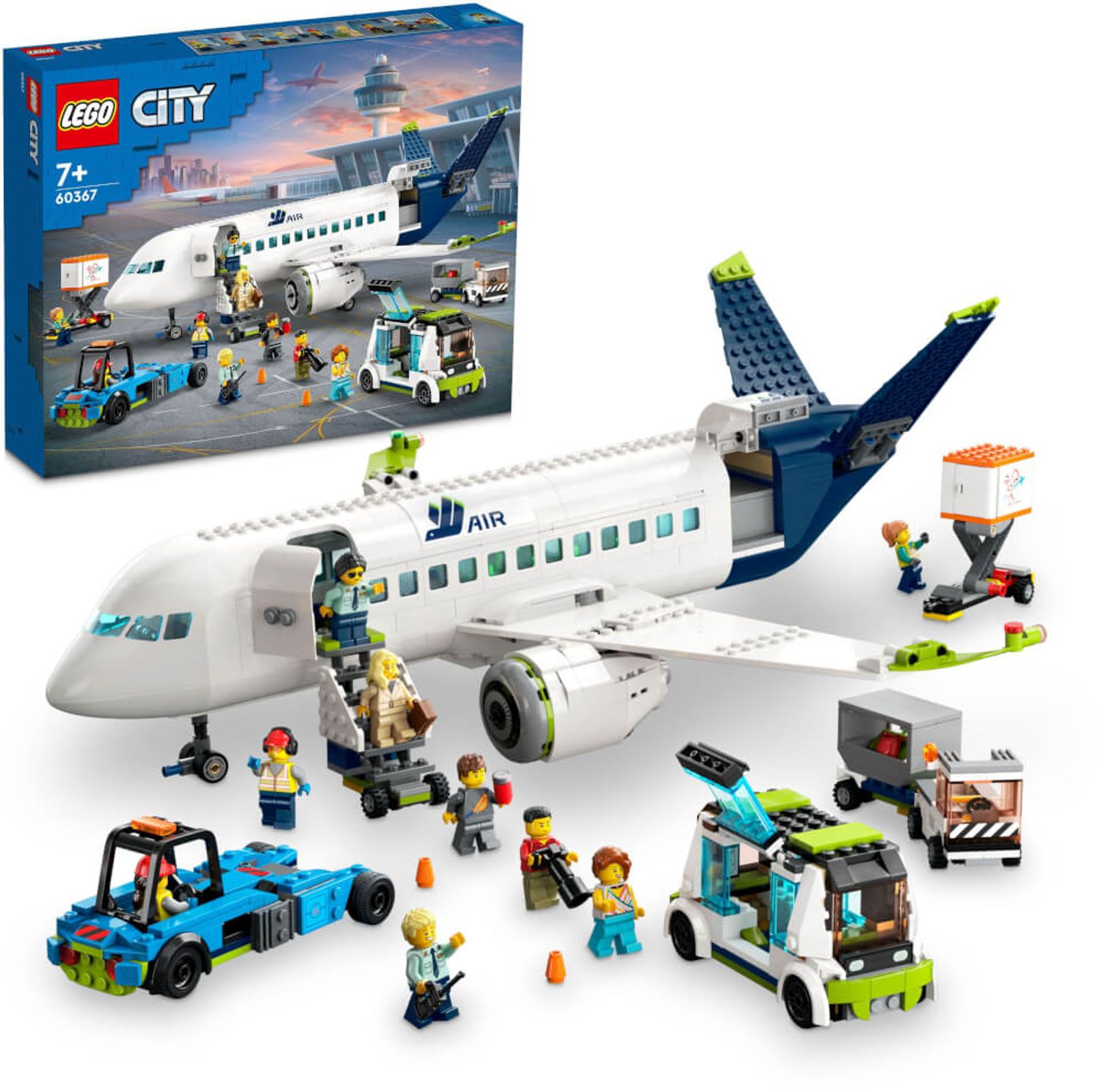 LEGO&reg; Passagierflugzeug 