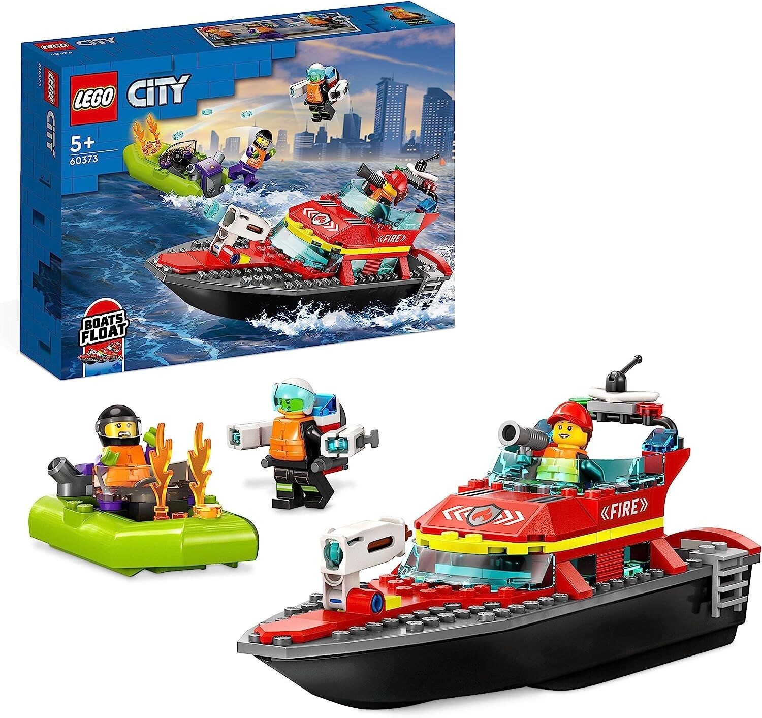 LEGO City Feuerwehrboot
