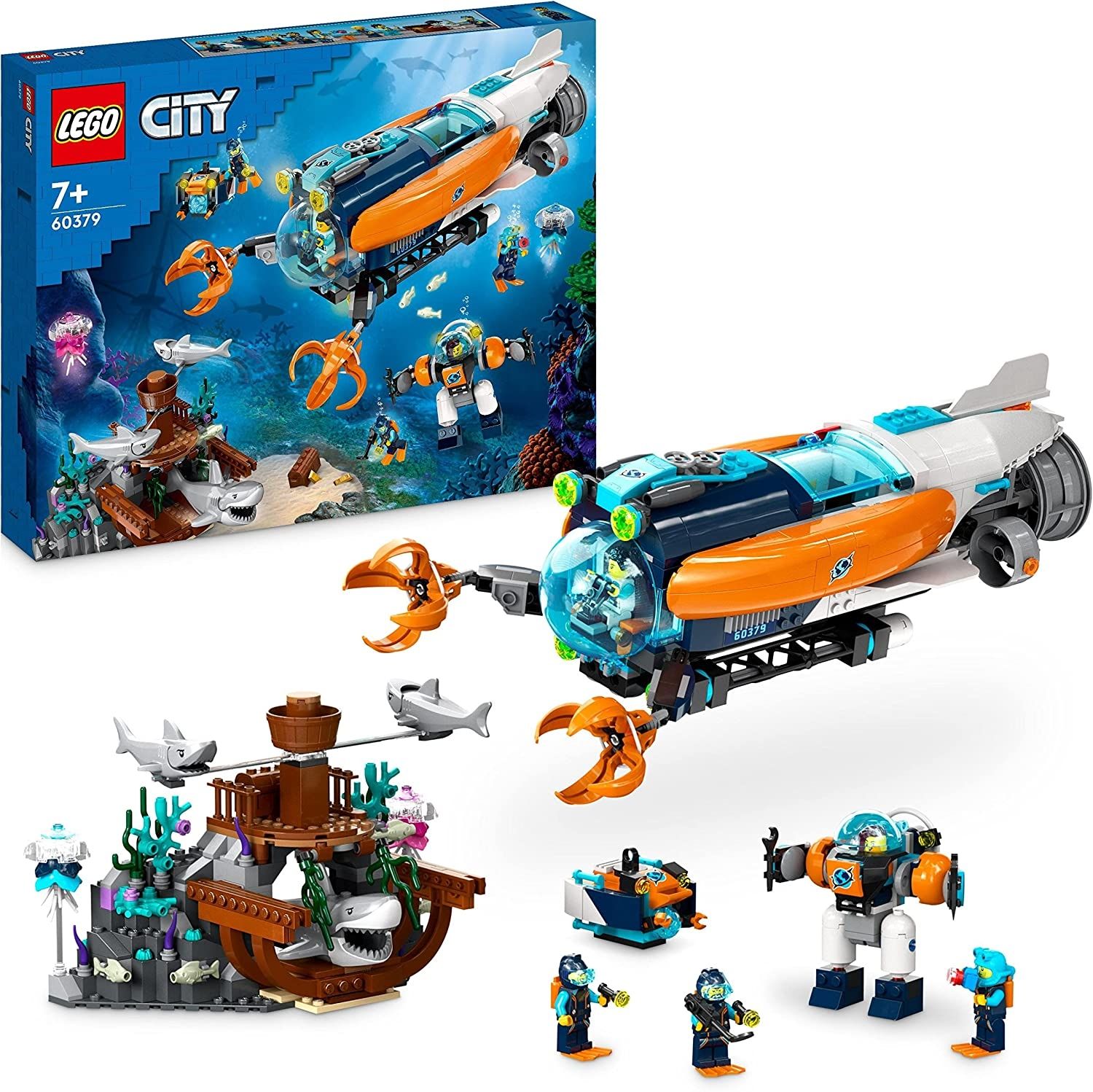 LEGO&reg; City Forscher-U-Boot 