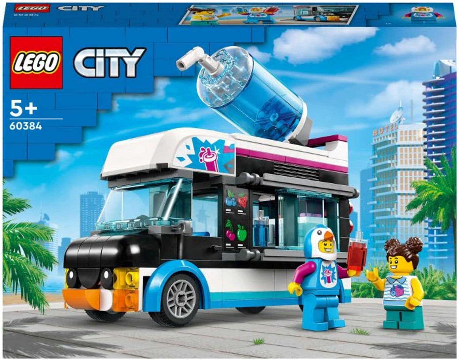 LEGO&reg; City Slush-Eiswagen 