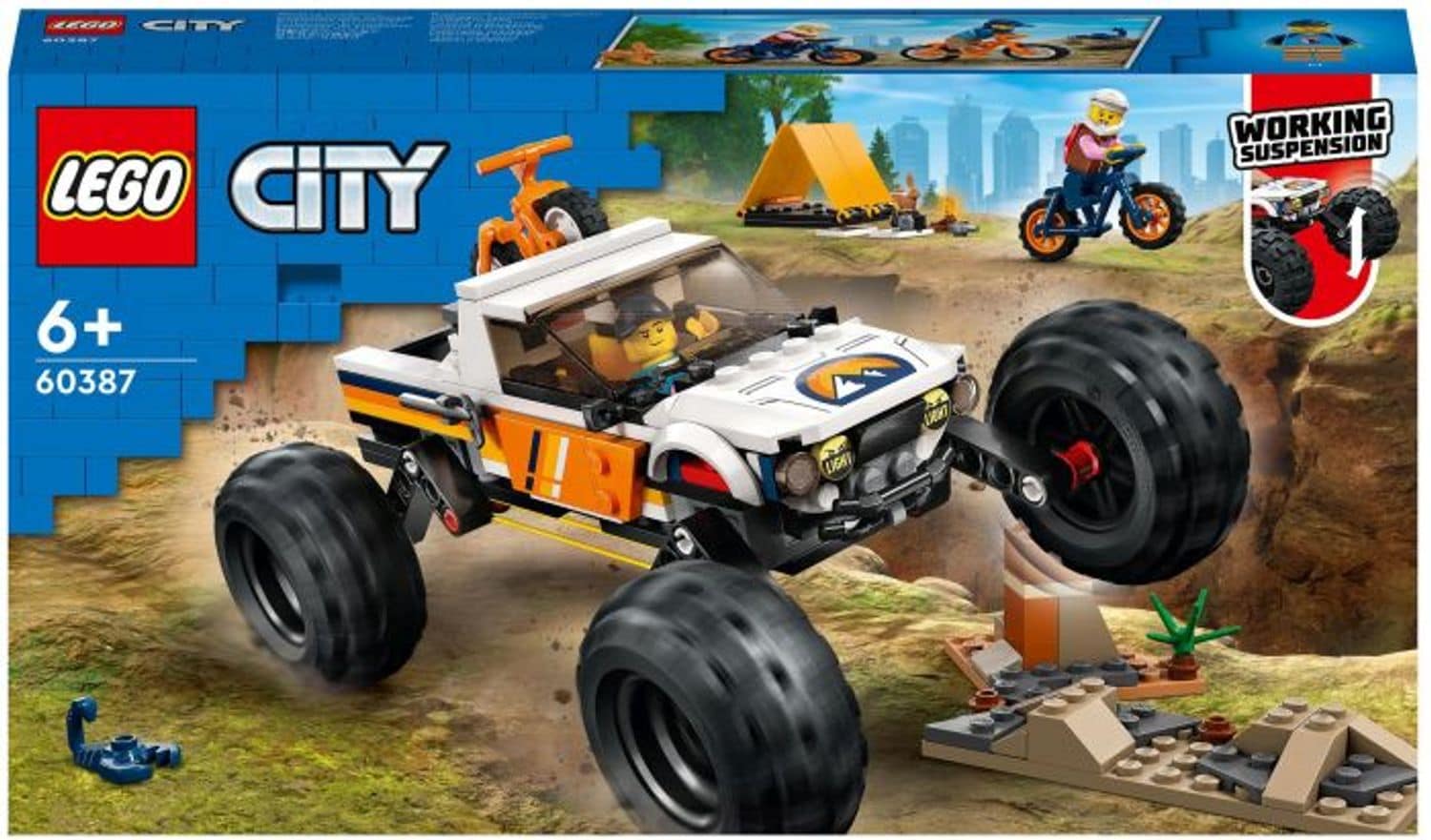 LEGO&reg; City Offroad Abenteuer 
