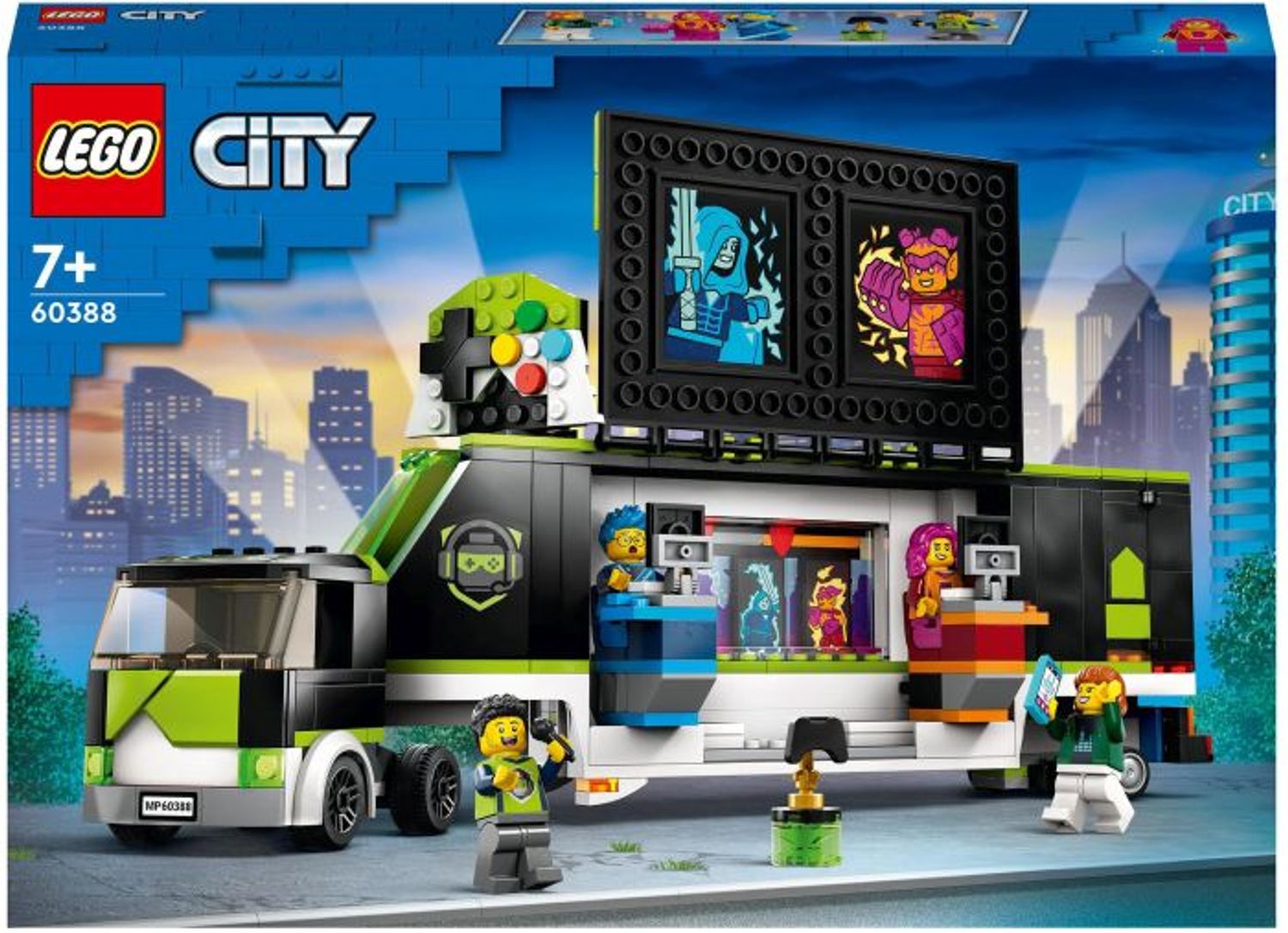 LEGO&reg; City Gaming Turnier Truck 