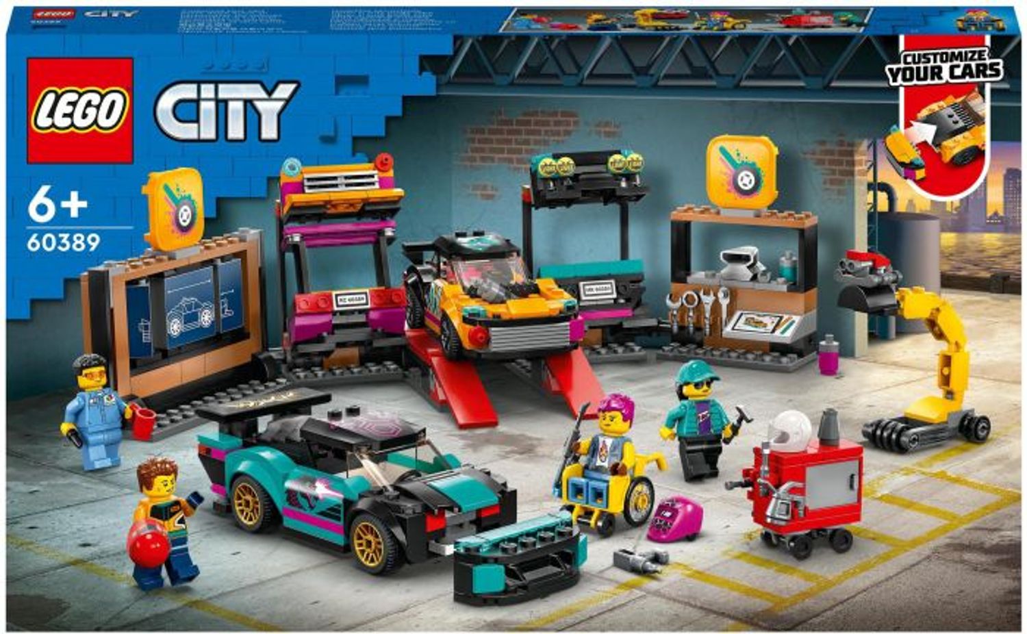 LEGO&reg; City Autowerkstatt 