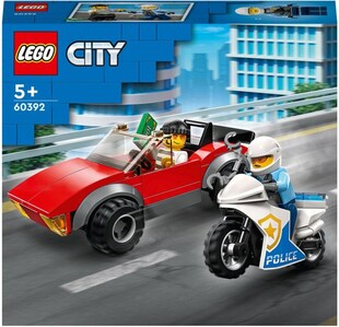LEGO® City Verfolgungsjagd mit dem Polizeimotorrad 