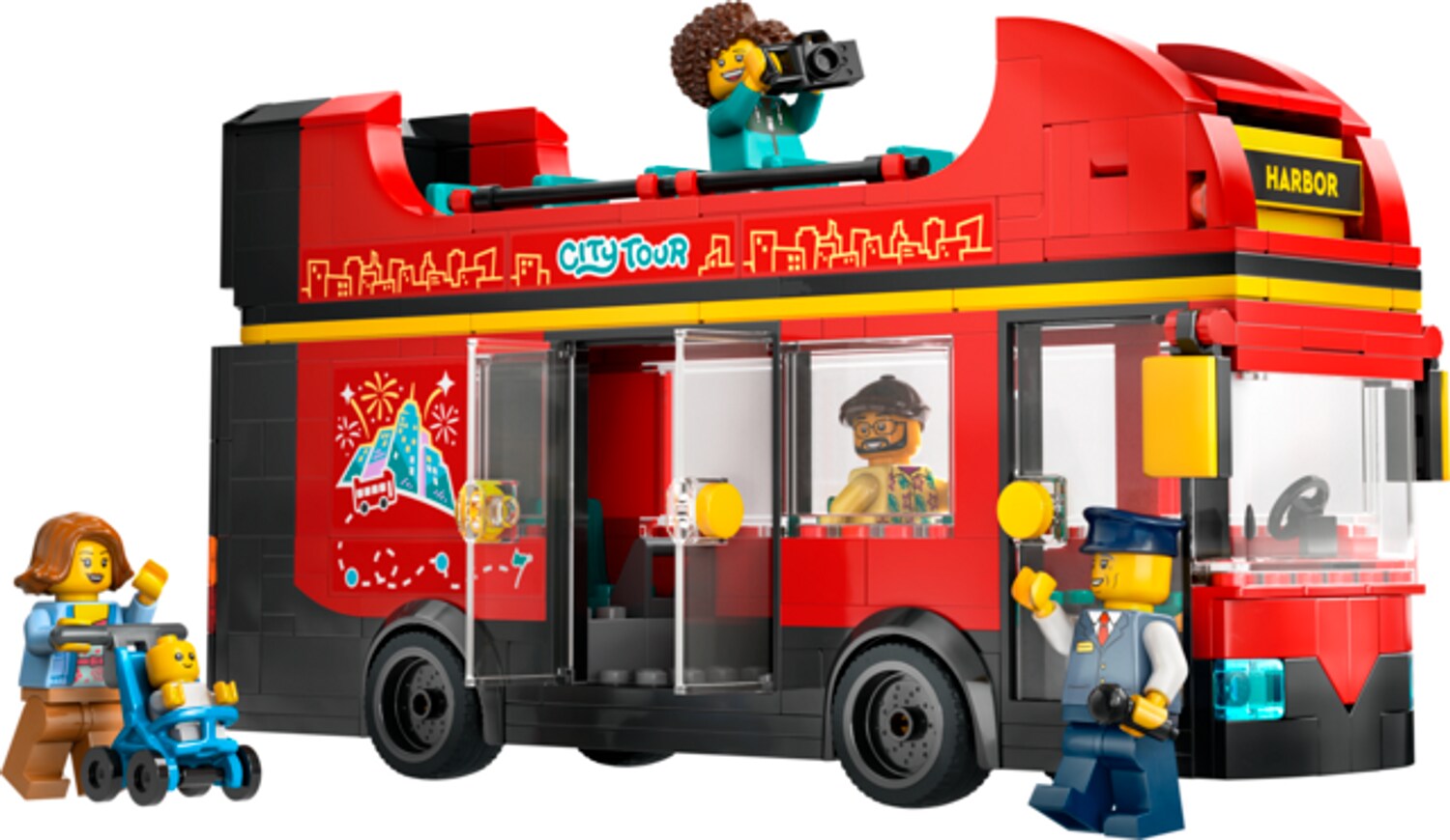 LEGO&reg; Doppeldeckerbus 