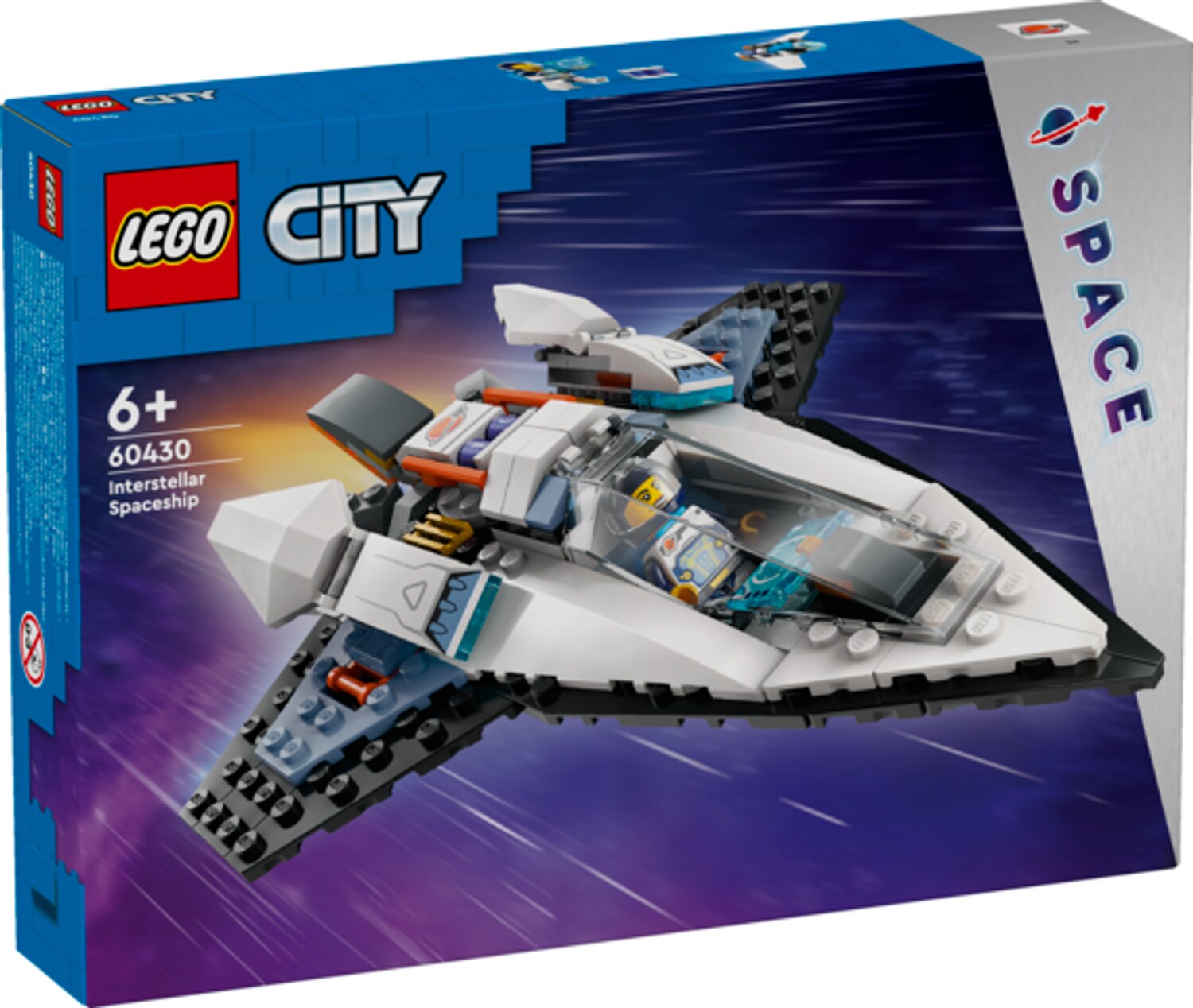 LEGO City Raumschiff