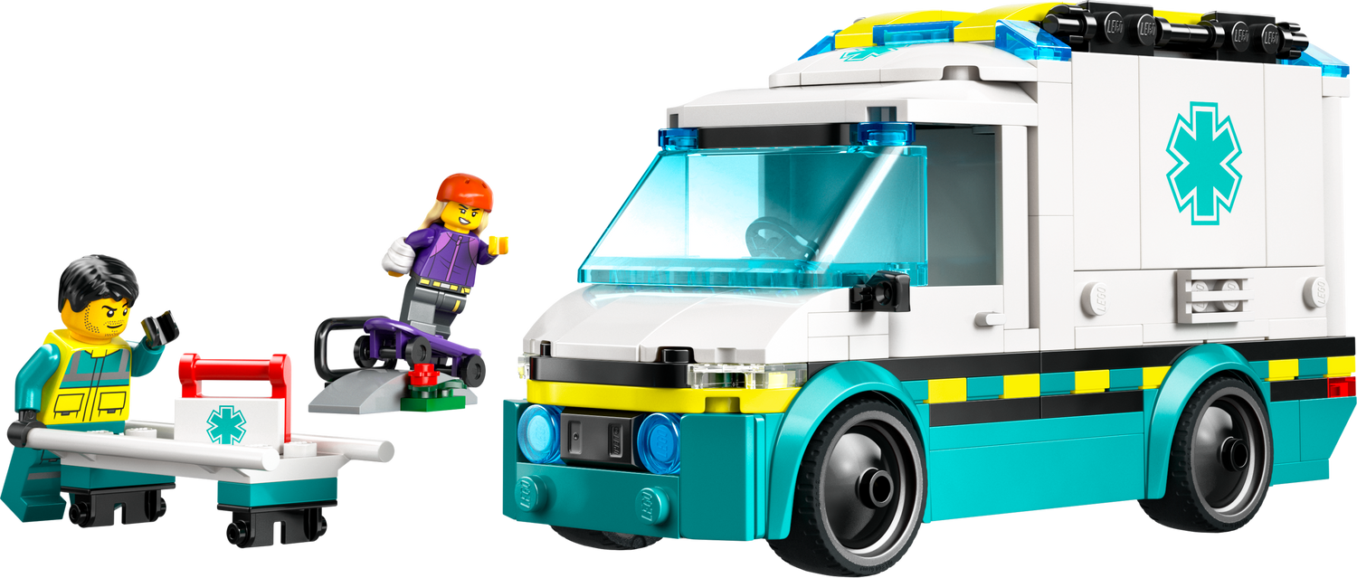 LEGO&reg; Rettungswagen 