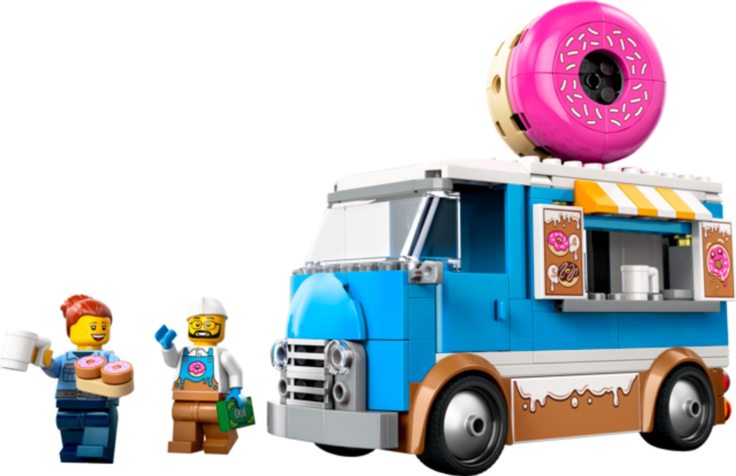 LEGO&reg; Donut Truck 