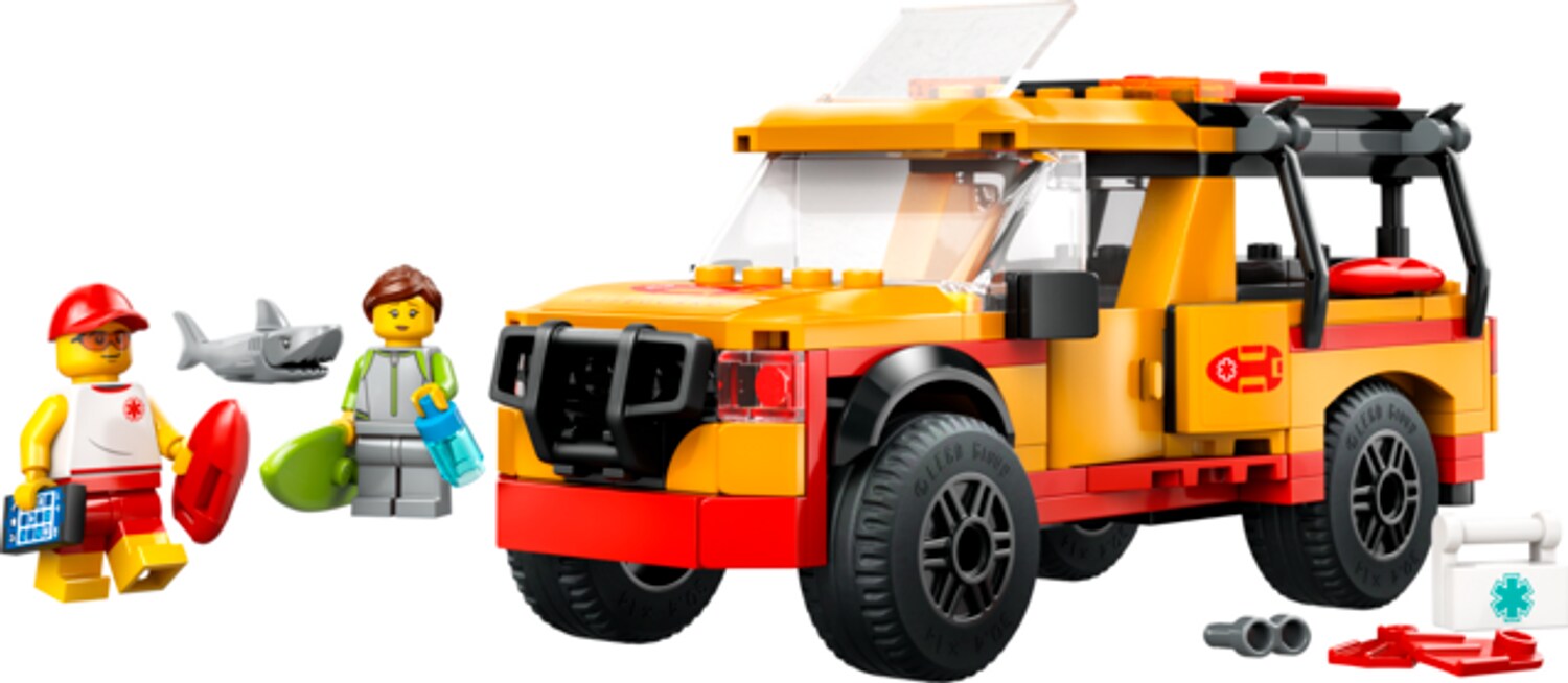 LEGO® City Einsatzfahrzeug der Rettungsschwimmer