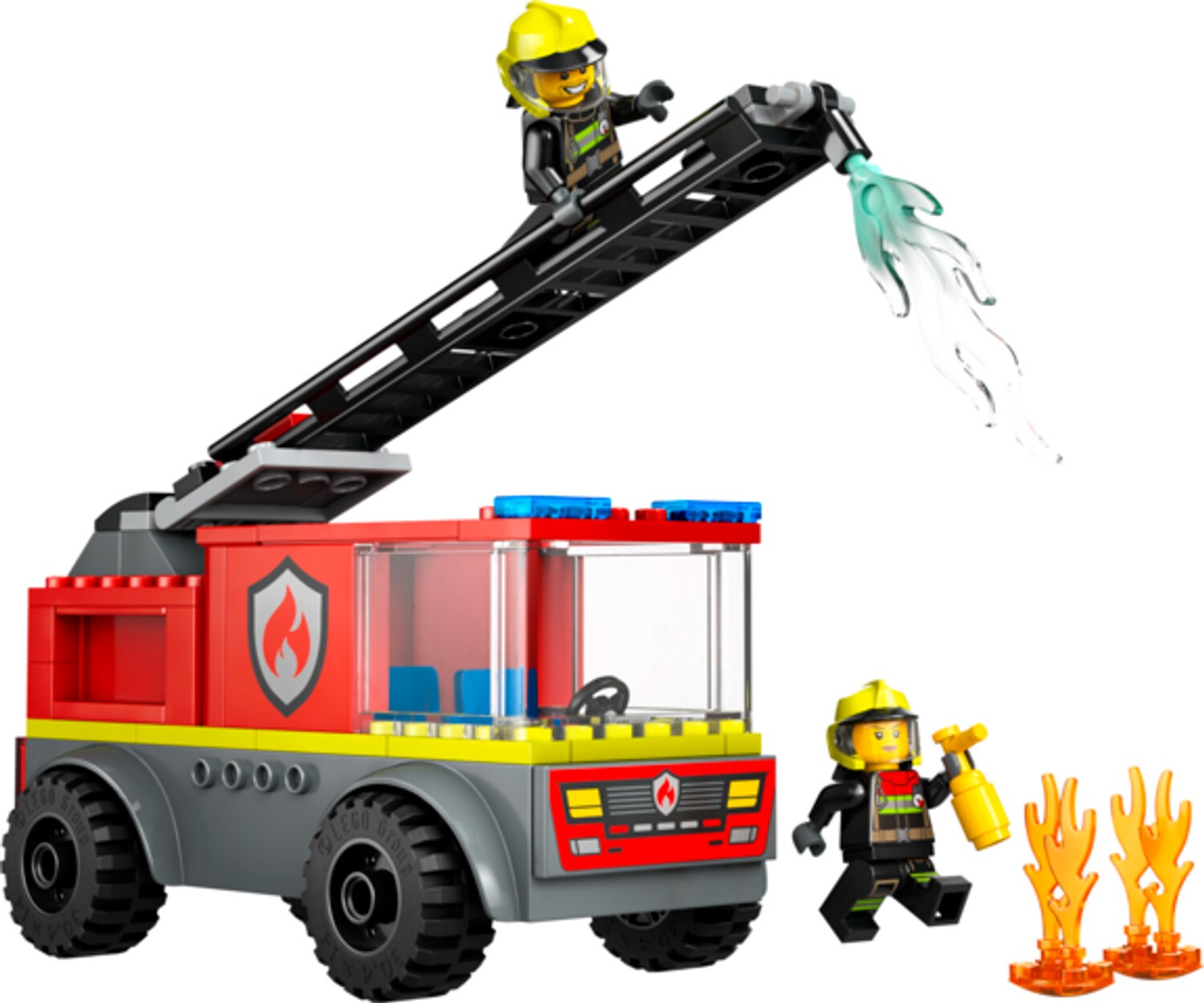 LEGO&reg; Feuerwehrleiterfahrzeug 