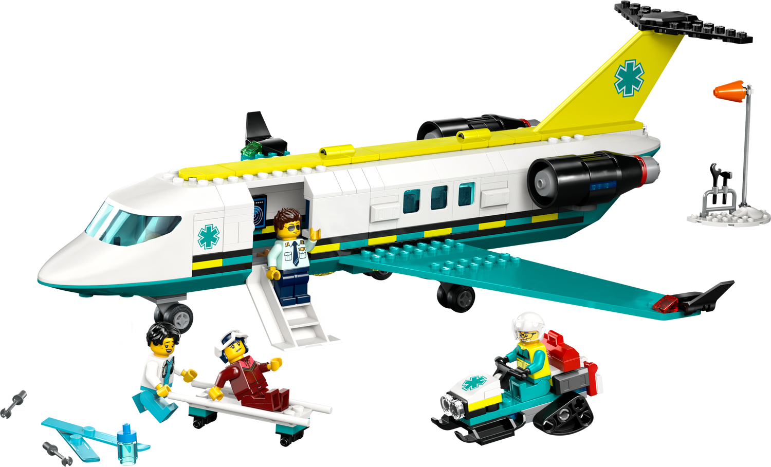 LEGO&reg; Notfallrettungsflugzeug 