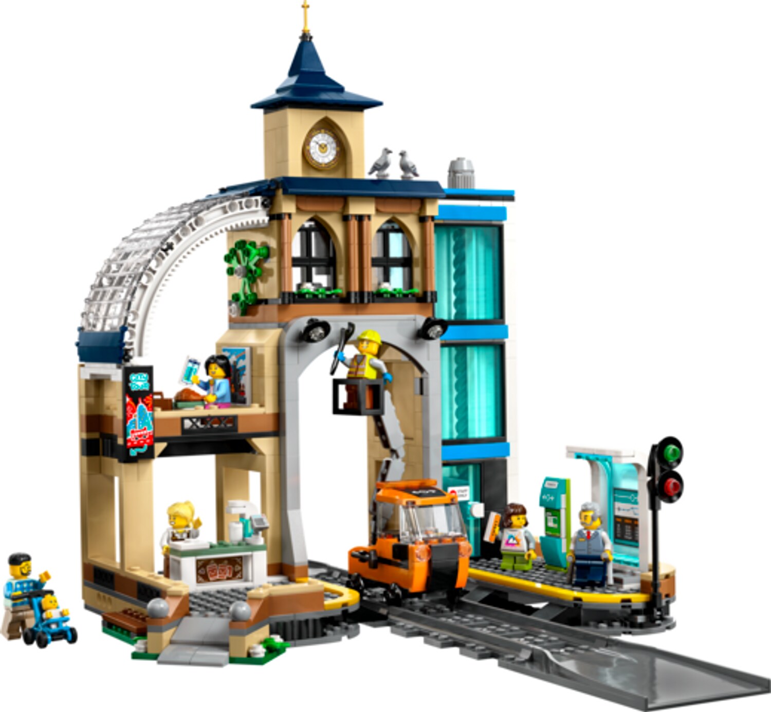 LEGO® Hauptbahnhof