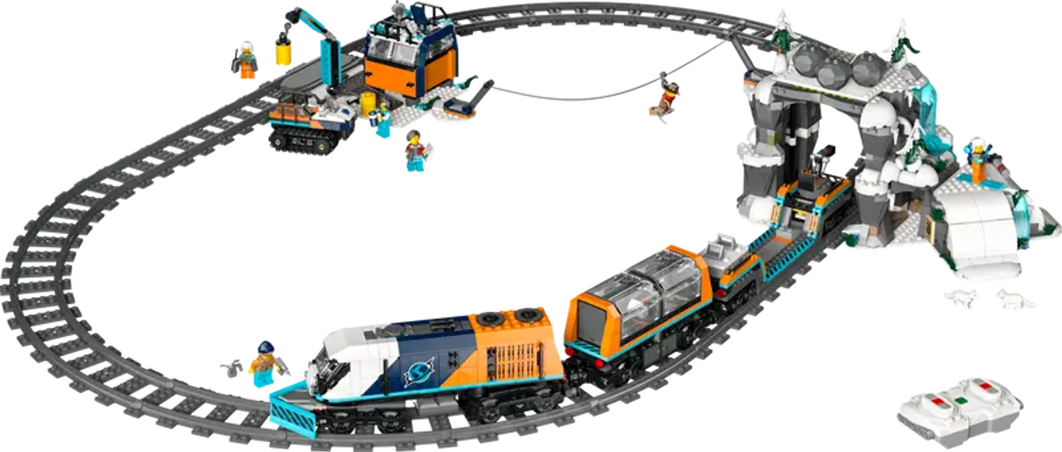 LEGO&reg; Arktis-Polarexpress 