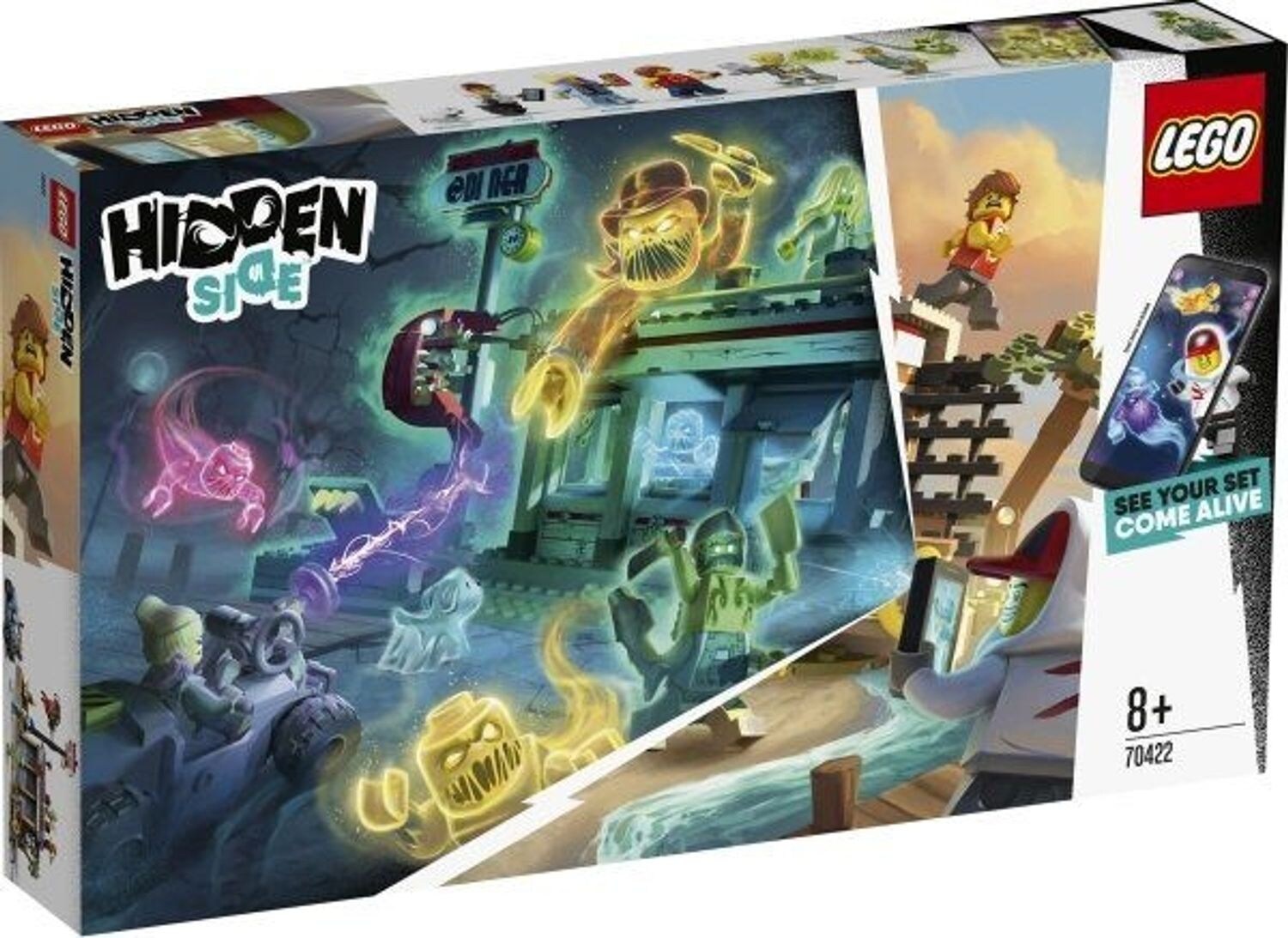 LEGO Hidden Side Angriff auf die Garnelenhütte