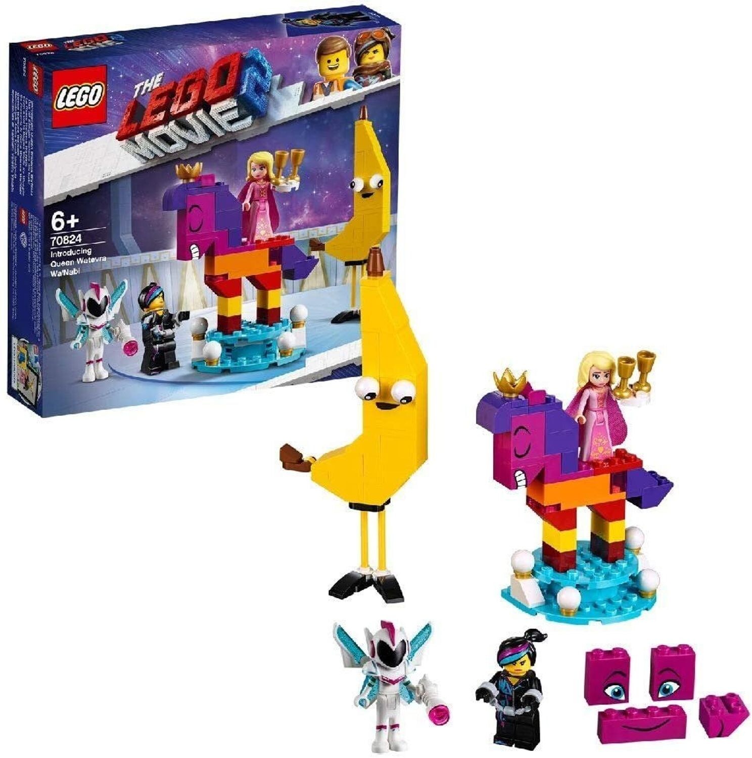 LEGO® The Movie Das ist Königin Wasimma Si-Willi