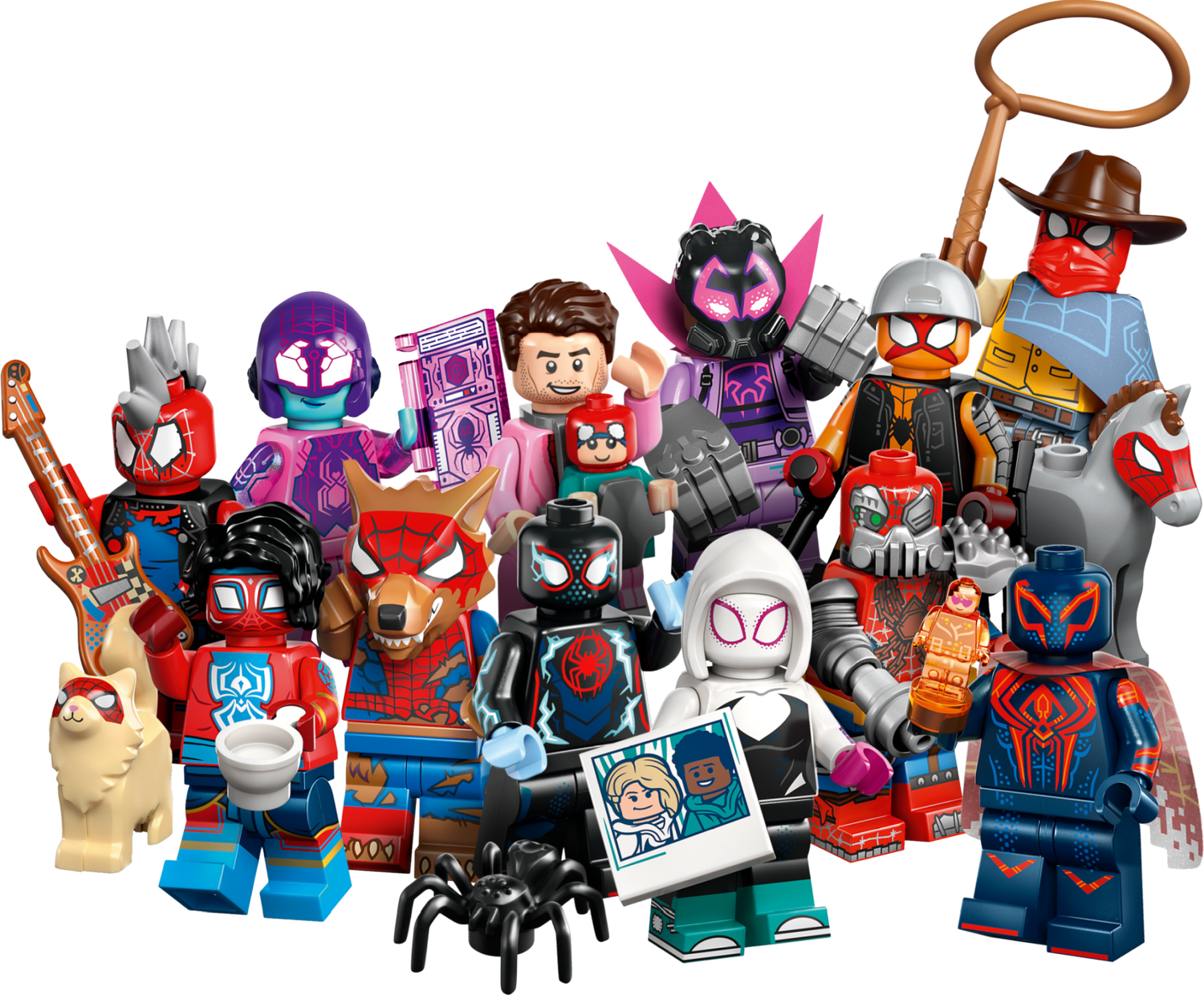 LEGO&reg; Minifiguren Spider-Man: Across the Spider-Verse Minifigures 1 St. 