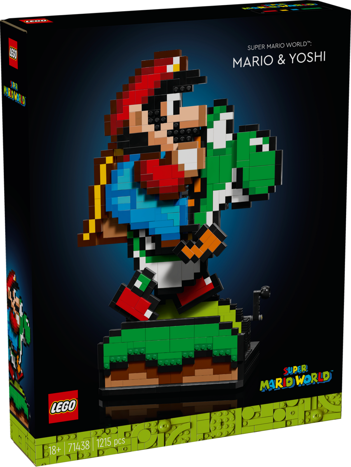 LEGO&reg; Super Mario&trade; Super Mario World&trade;: Mario & Yoshi 