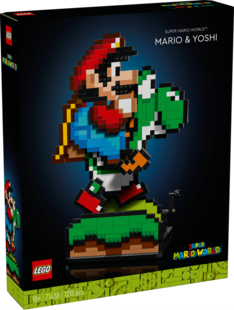 LEGO® Super Mario™ Super Mario World™: Mario & Yoshi 
