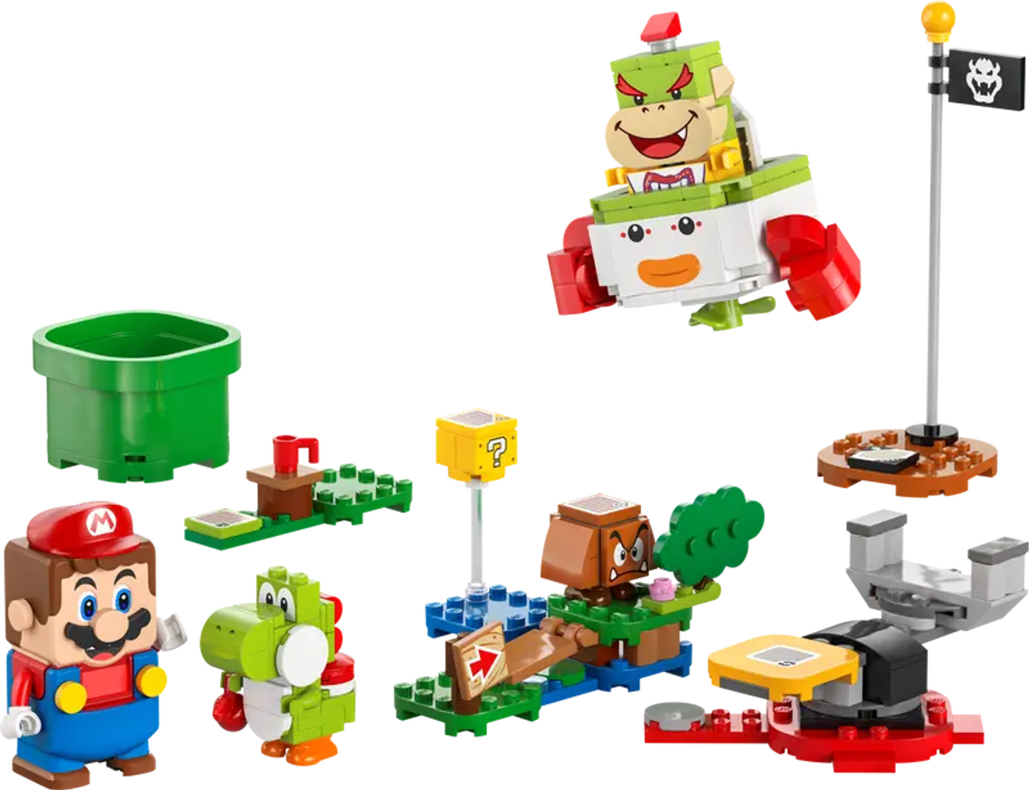 LEGO® Abenteuer mit dem interaktiven LEGO® Mario?