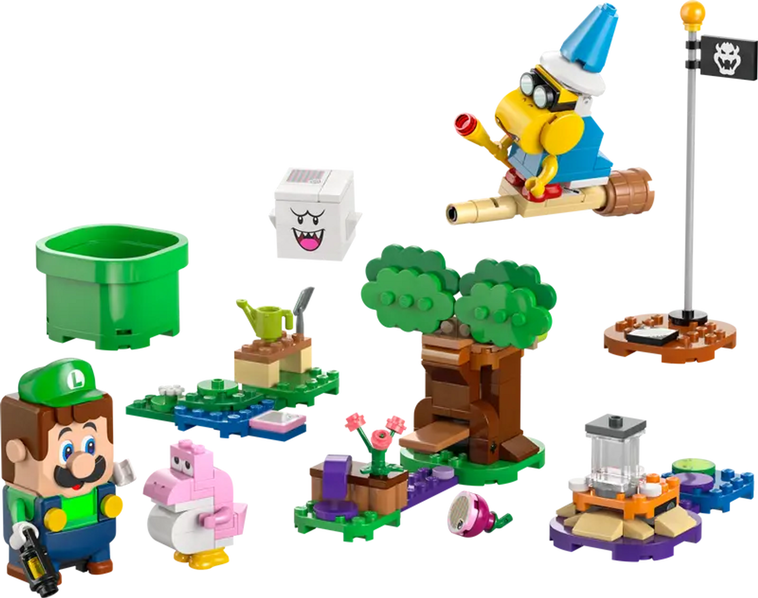 LEGO&reg; Super Mario&trade; Abenteuer mit dem interaktiven LEGO&reg; Luigi&trade; 