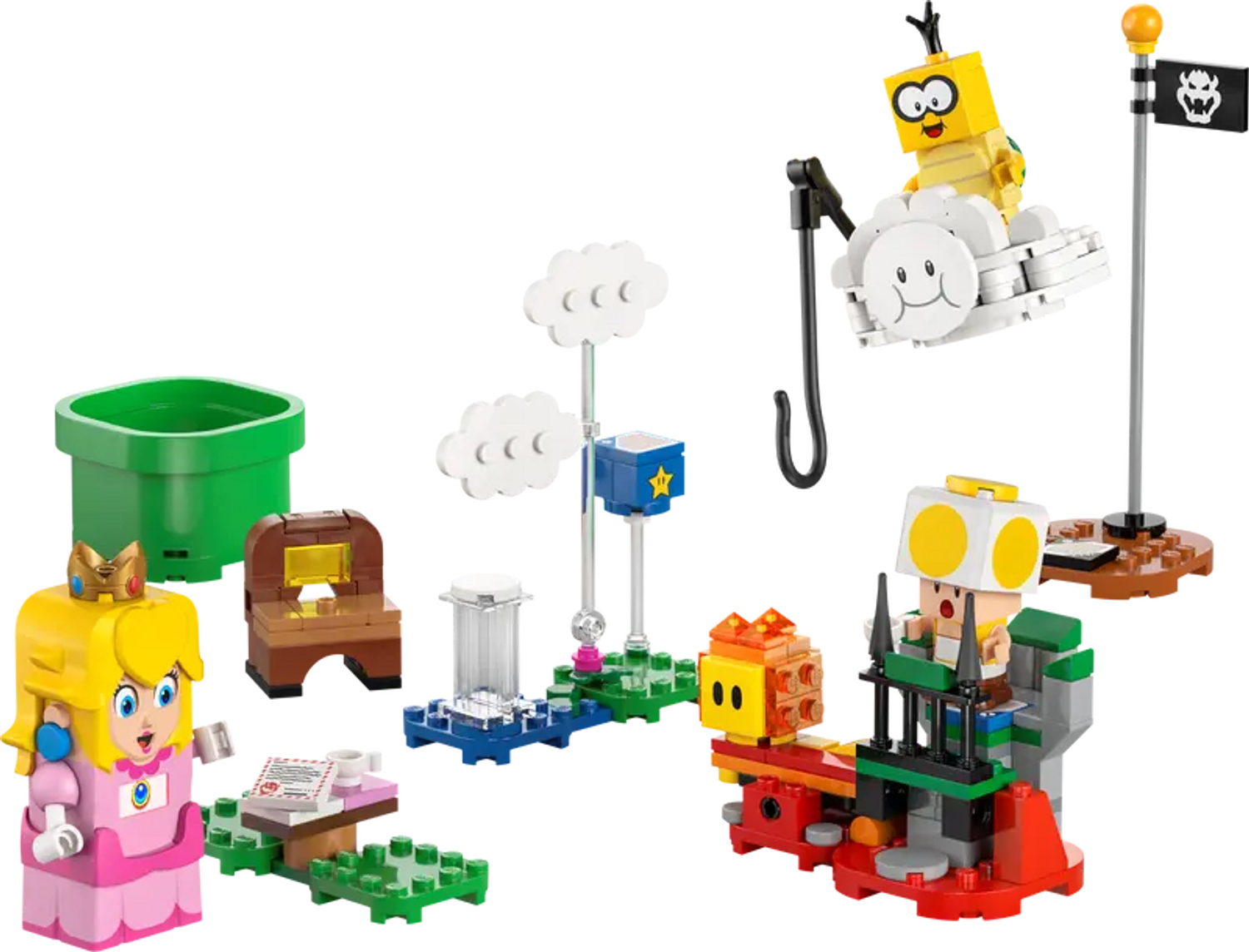 LEGO® Abenteuer mit der interaktiven LEGO® Peach?