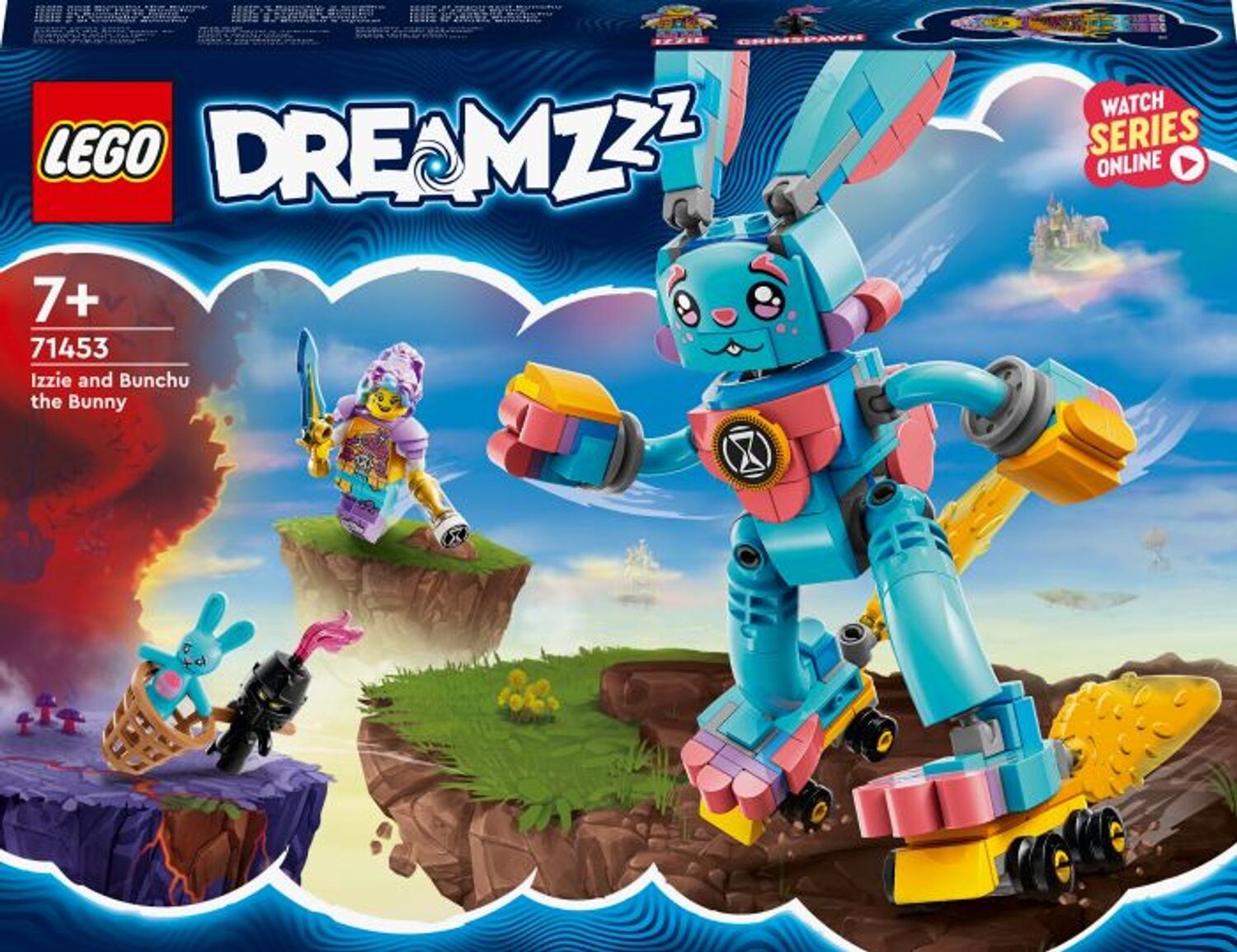 LEGO® DREAMZzz™ Izzie und ihr Hase Bunchu